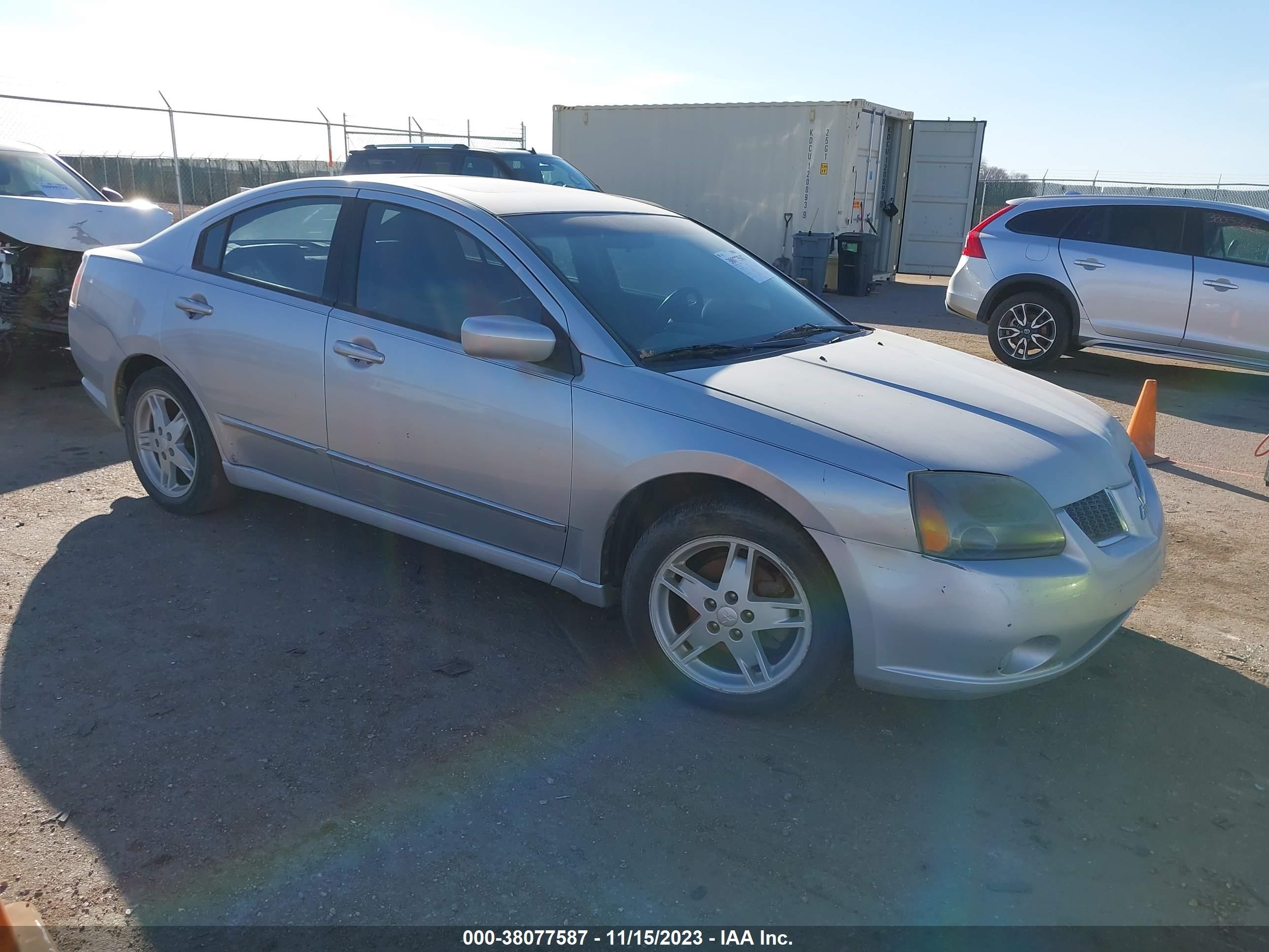 mitsubishi galant 2006 4a3ab76s46e007493