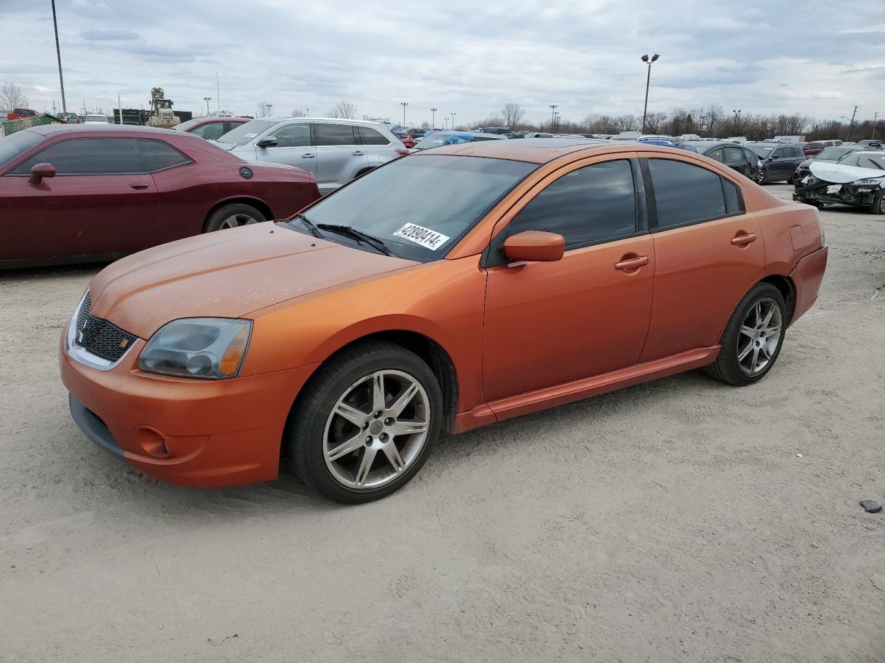 mitsubishi galant 2007 4a3ab76t47e051908