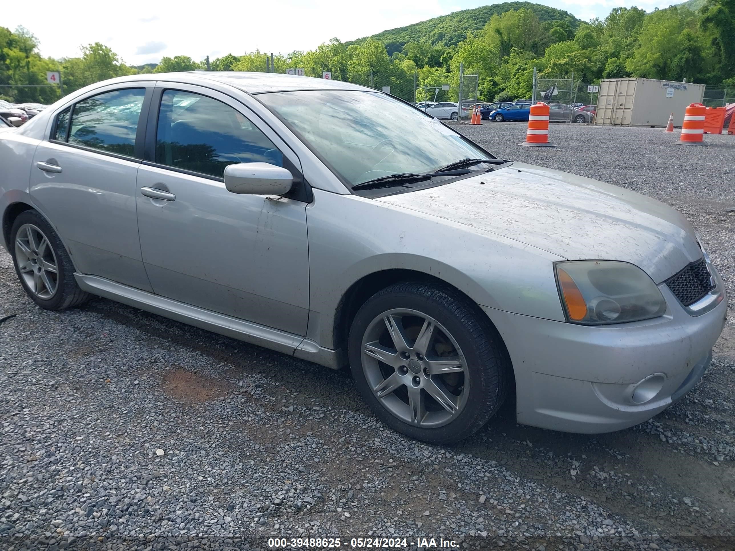 mitsubishi galant 2008 4a3ab76t48e014813