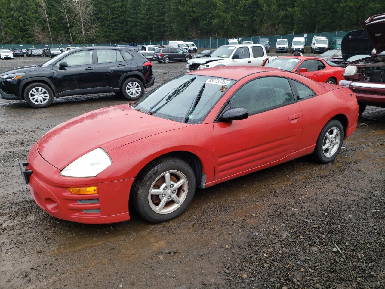 mitsubishi eclipse 2003 4a3ac34g33e030652