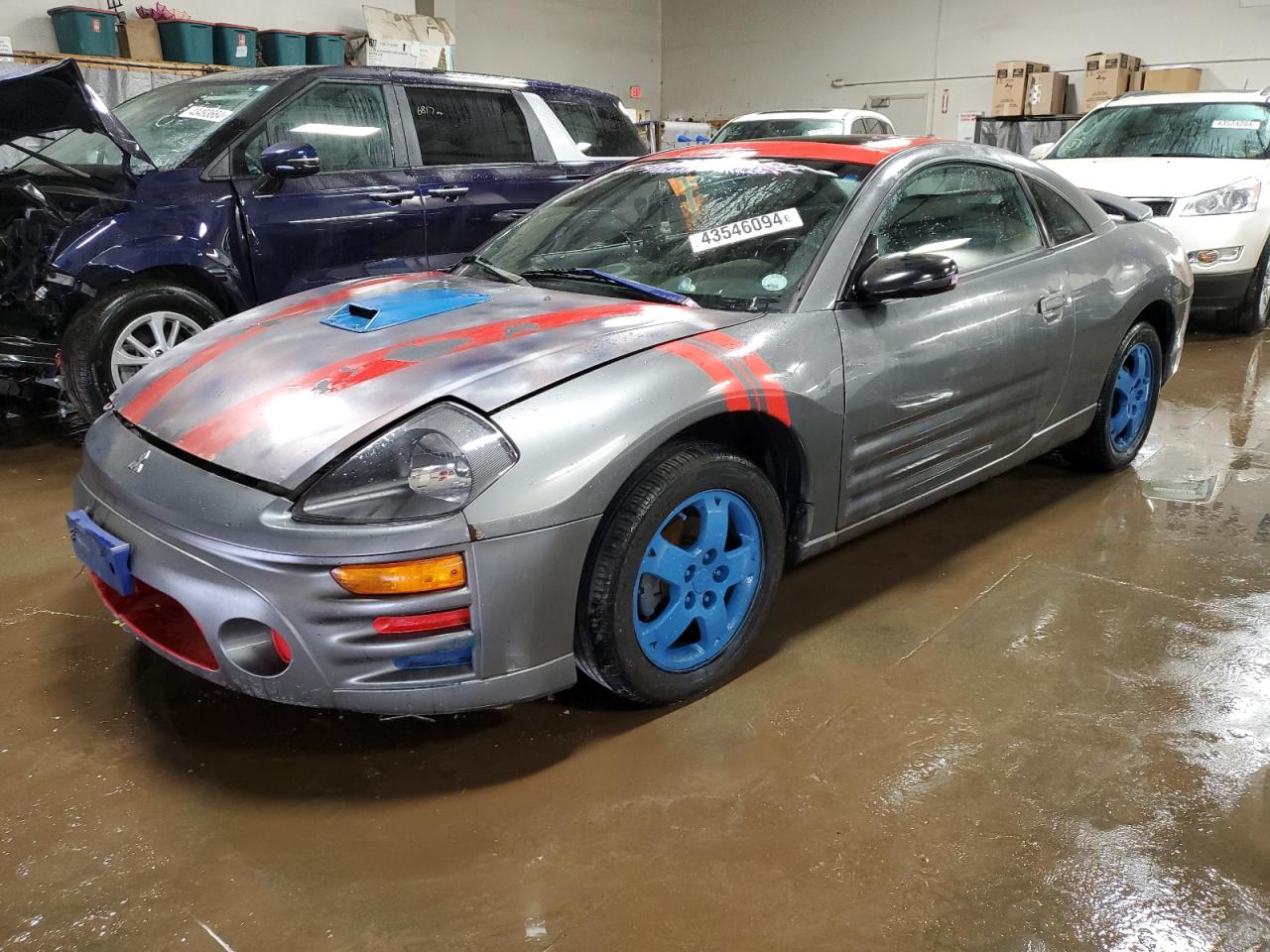 mitsubishi eclipse 2003 4a3ac44g23e076043