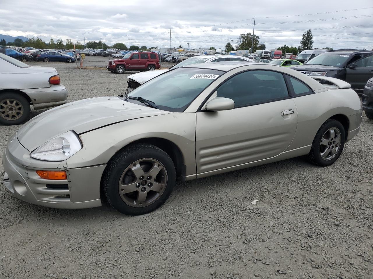 mitsubishi eclipse 2005 4a3ac44g35e011625