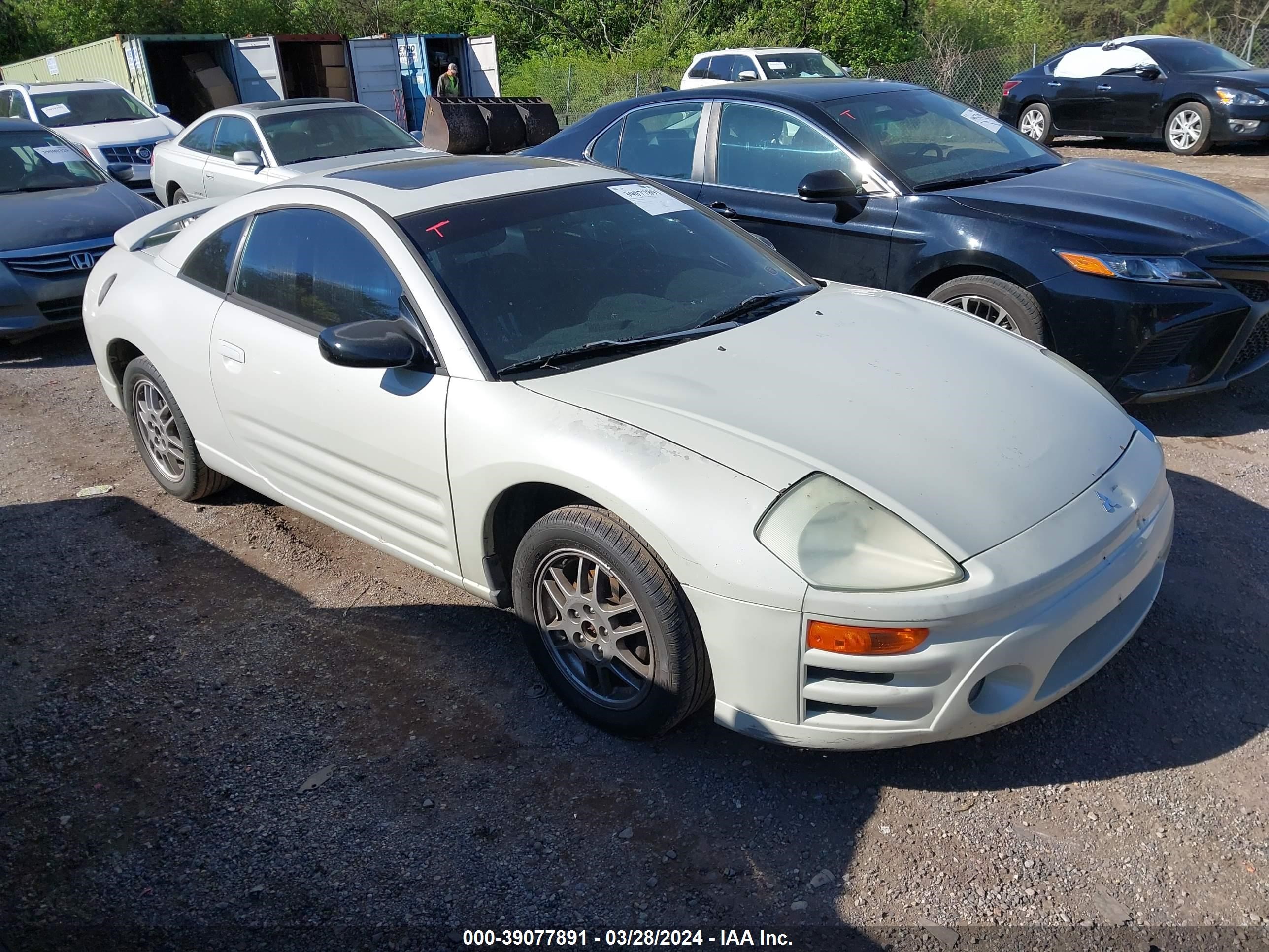 mitsubishi eclipse 2003 4a3ac44g43e101279