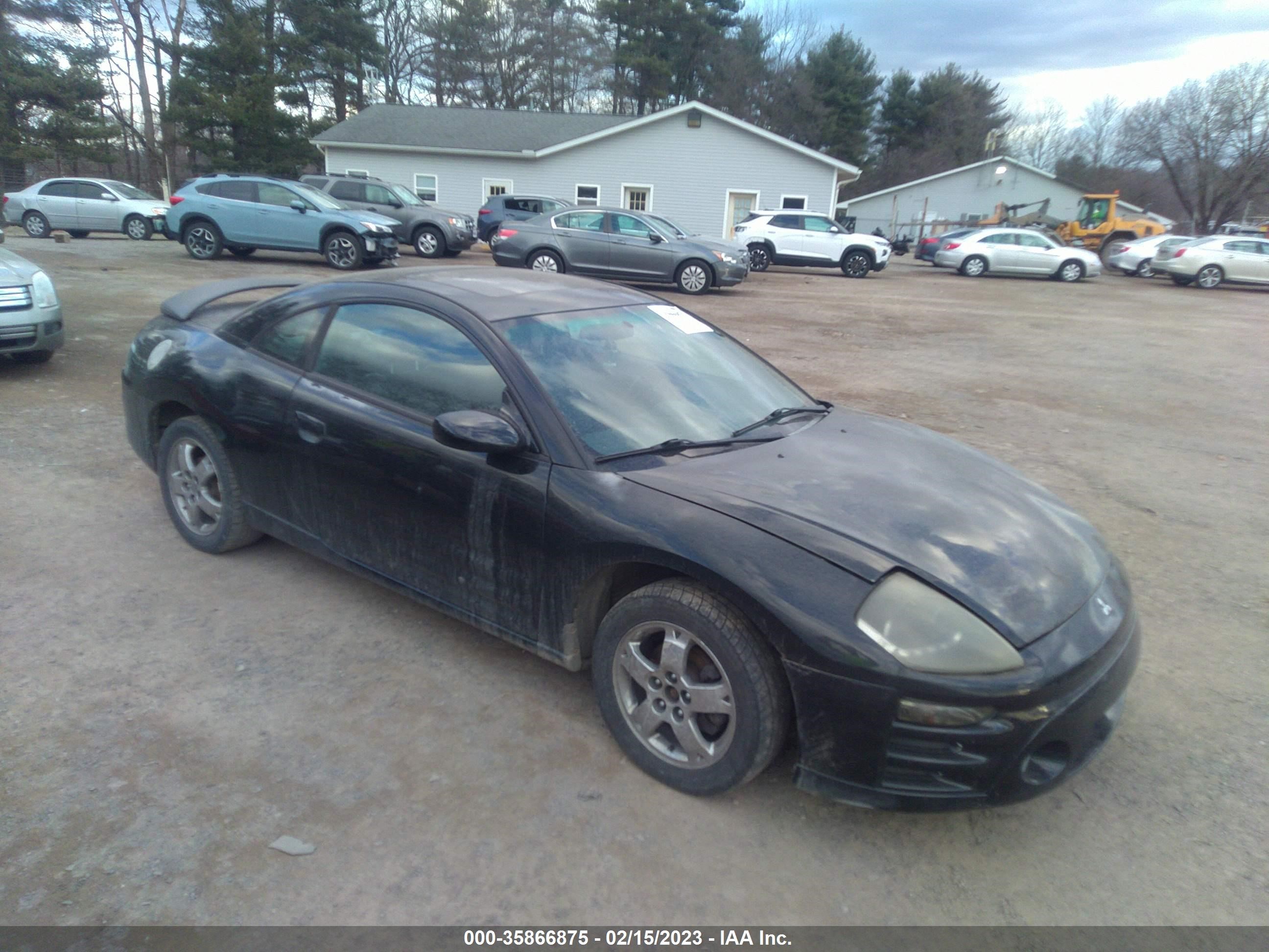 mitsubishi eclipse 2005 4a3ac44g45e001444