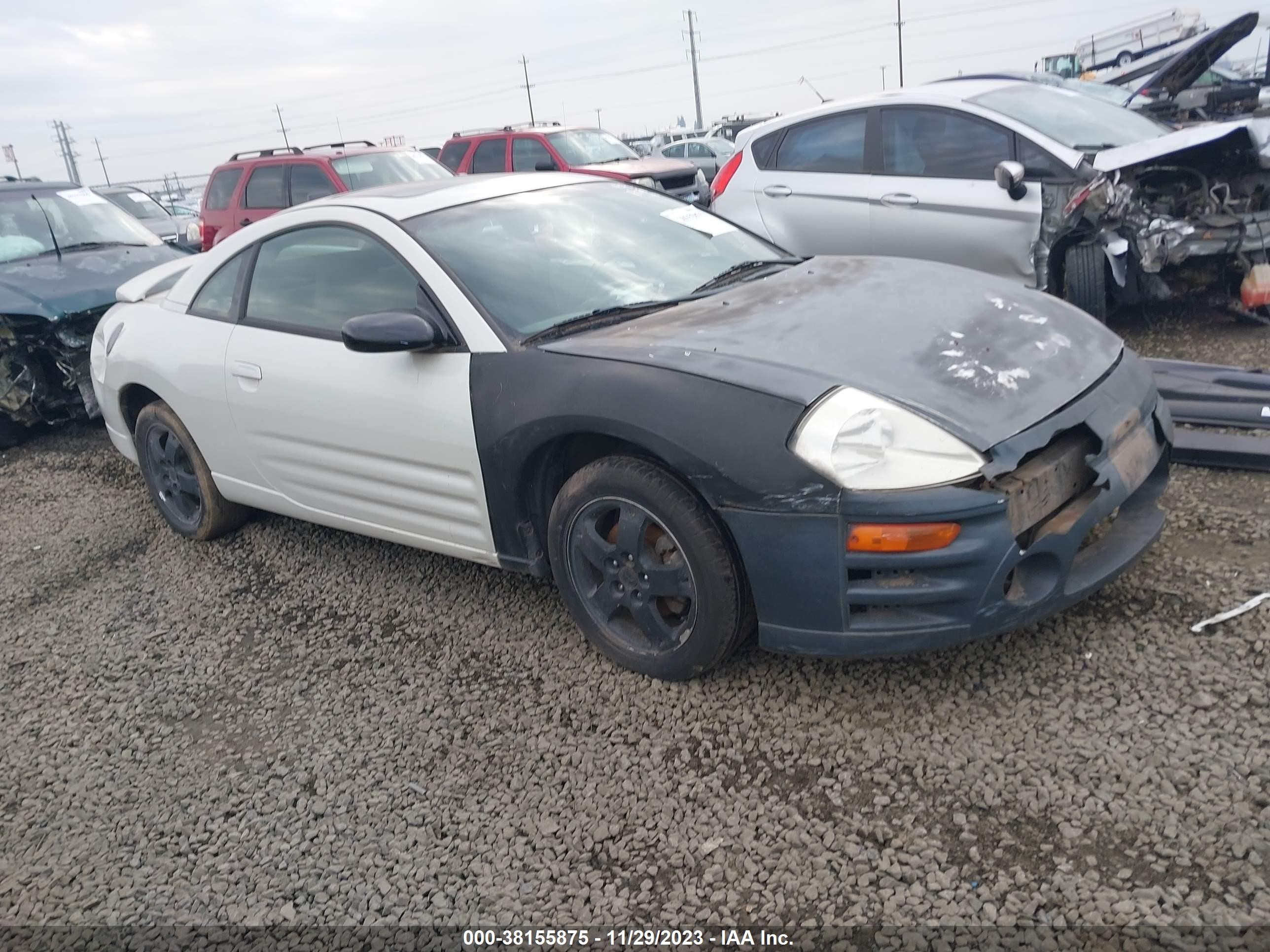 mitsubishi eclipse 2003 4a3ac44g93e108373