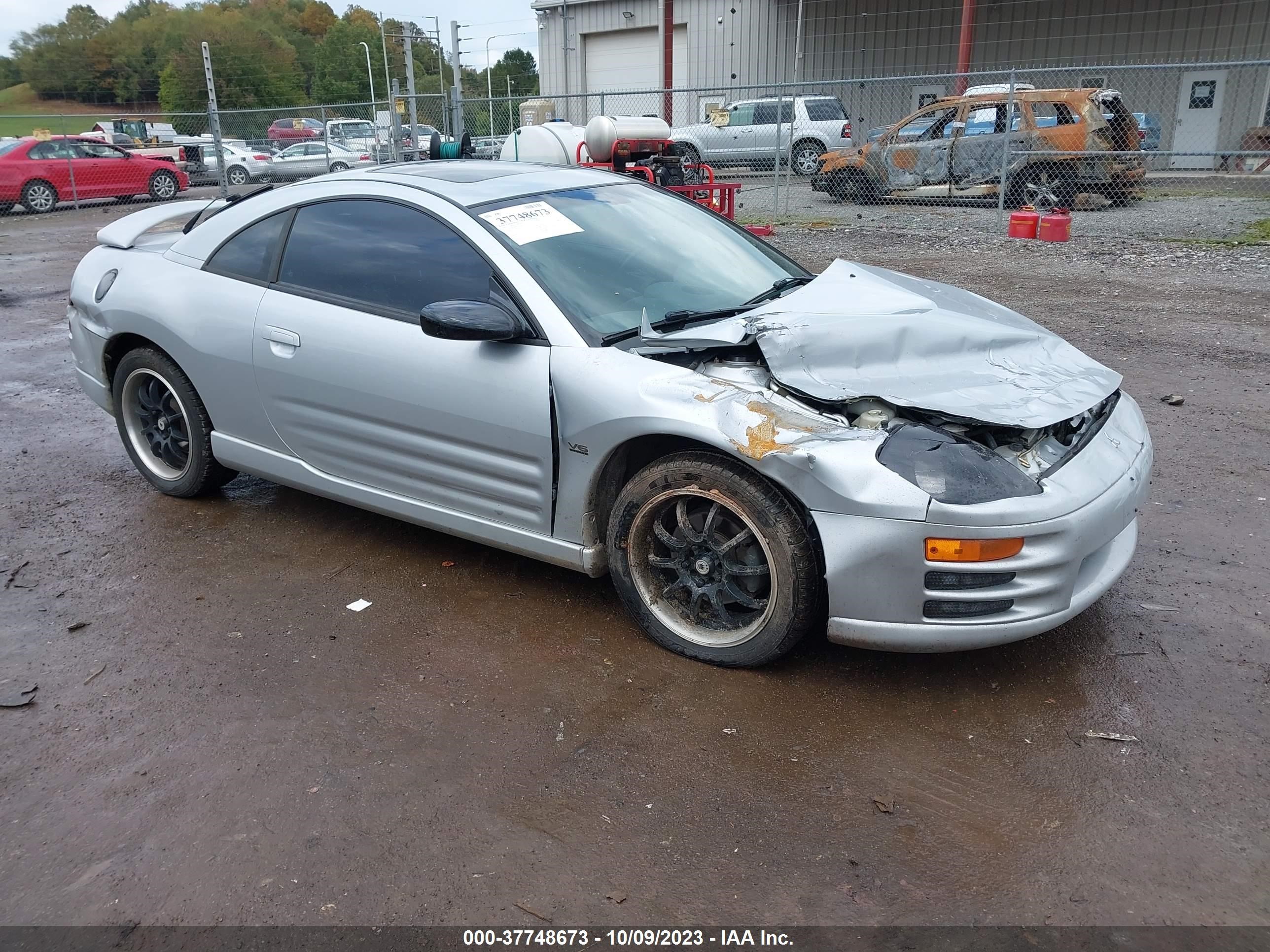 mitsubishi eclipse 2002 4a3ac54h02e101860