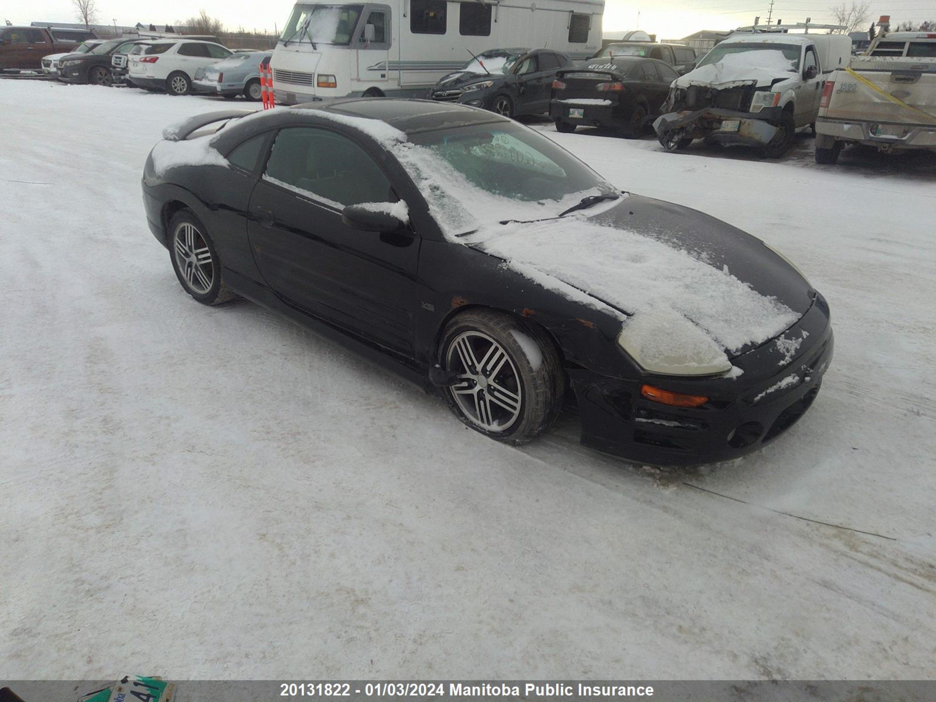 mitsubishi eclipse 2003 4a3ac74h43e602439