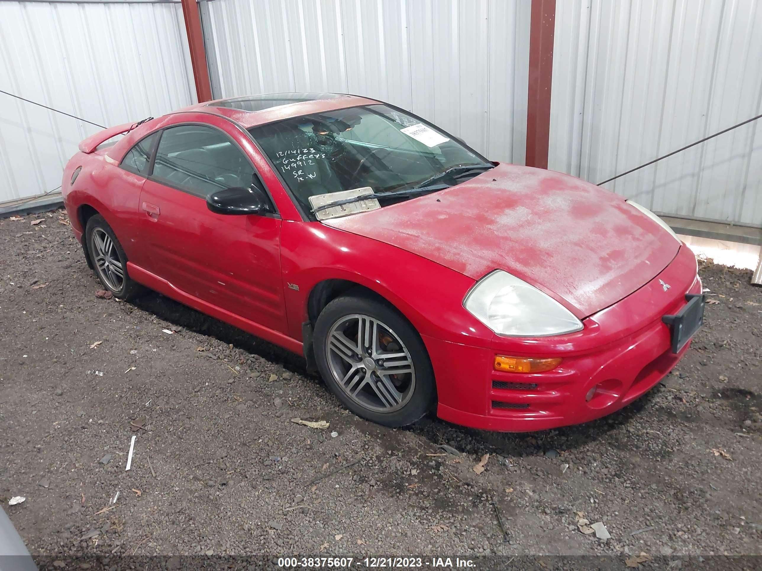 mitsubishi eclipse 2003 4a3ac74h53e059103