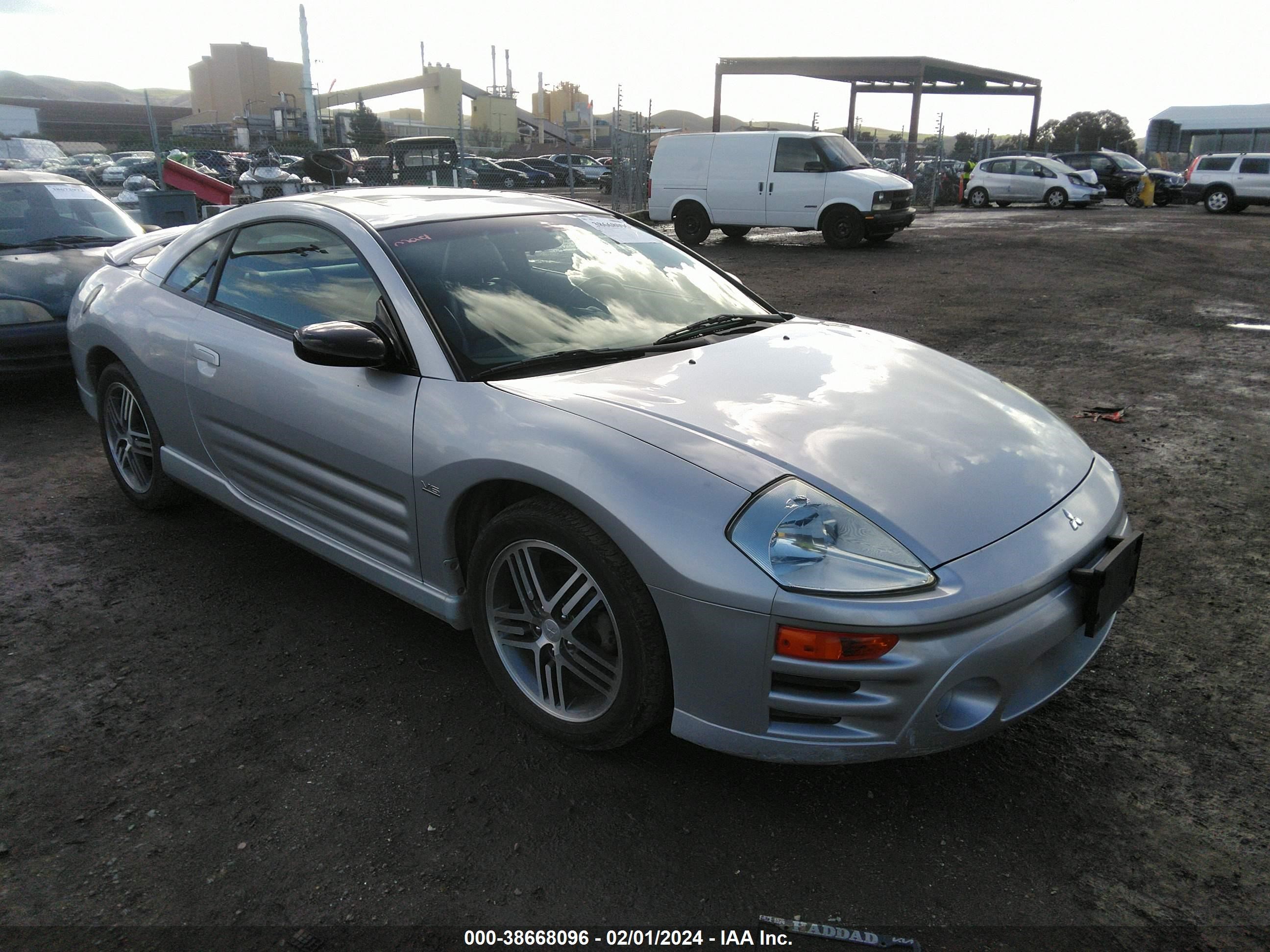 mitsubishi eclipse 2003 4a3ac74h83e136658