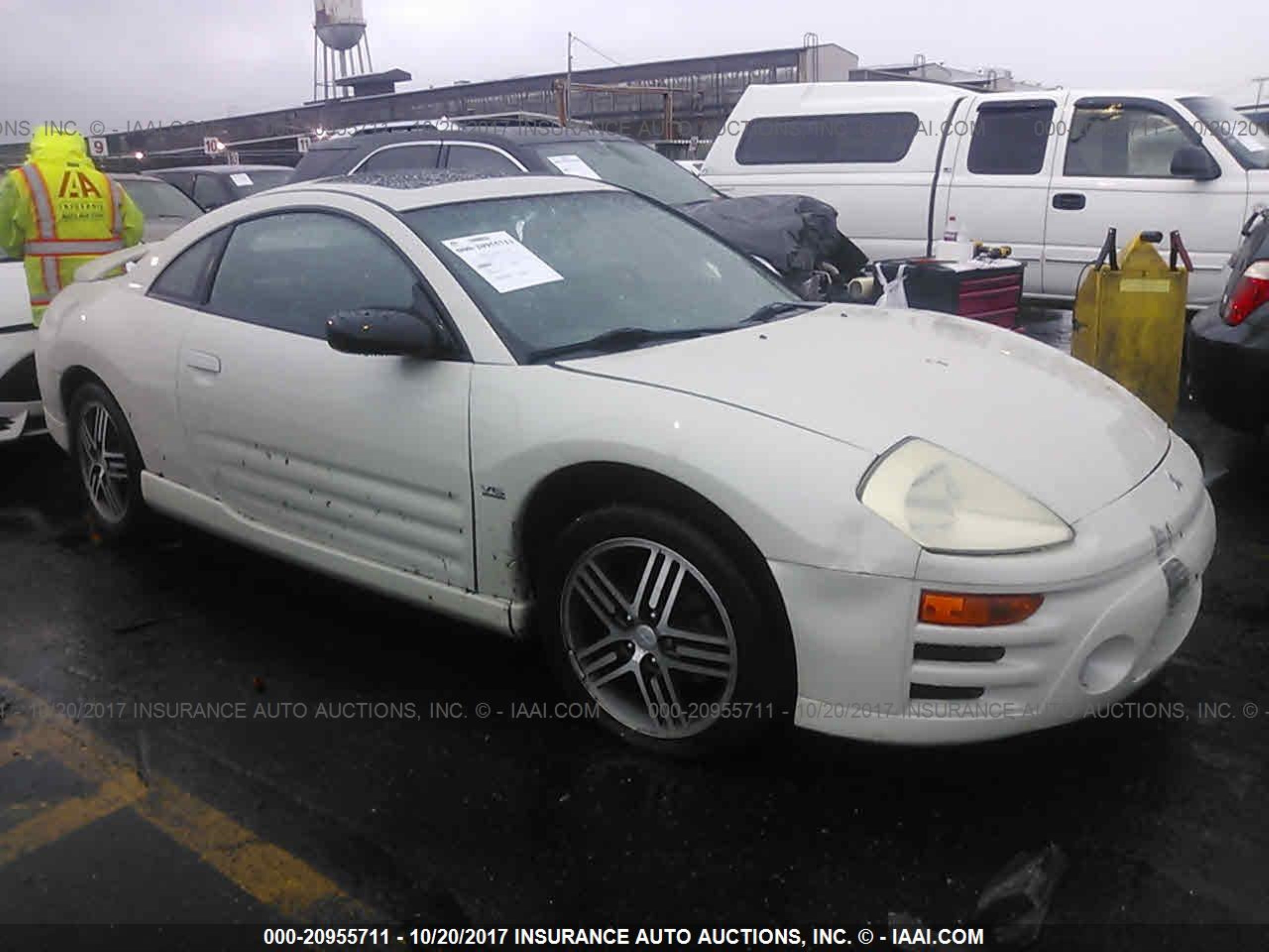 mitsubishi eclipse 2005 4a3ac74h85e001604