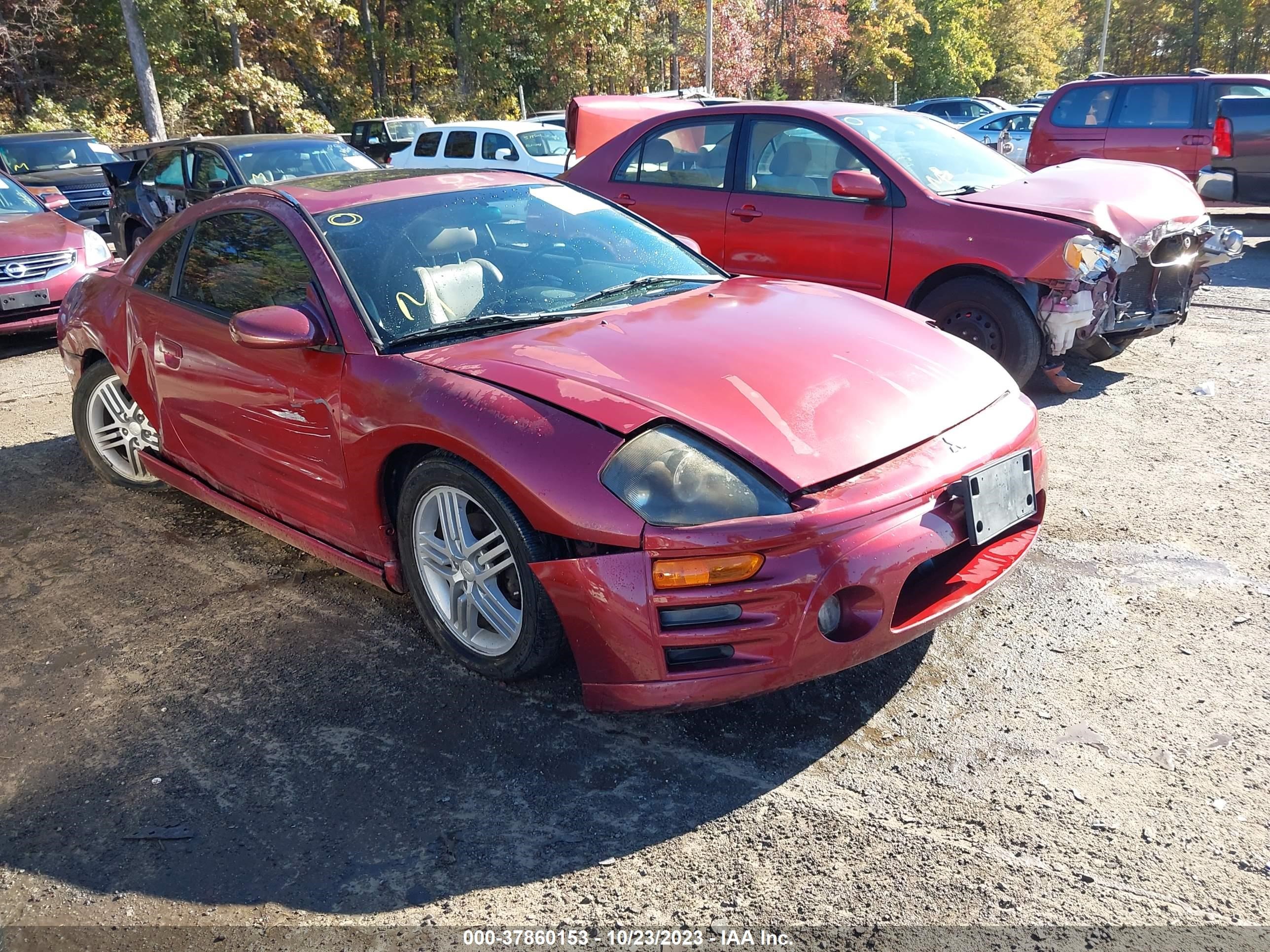 mitsubishi eclipse 2003 4a3ac84h33e020659