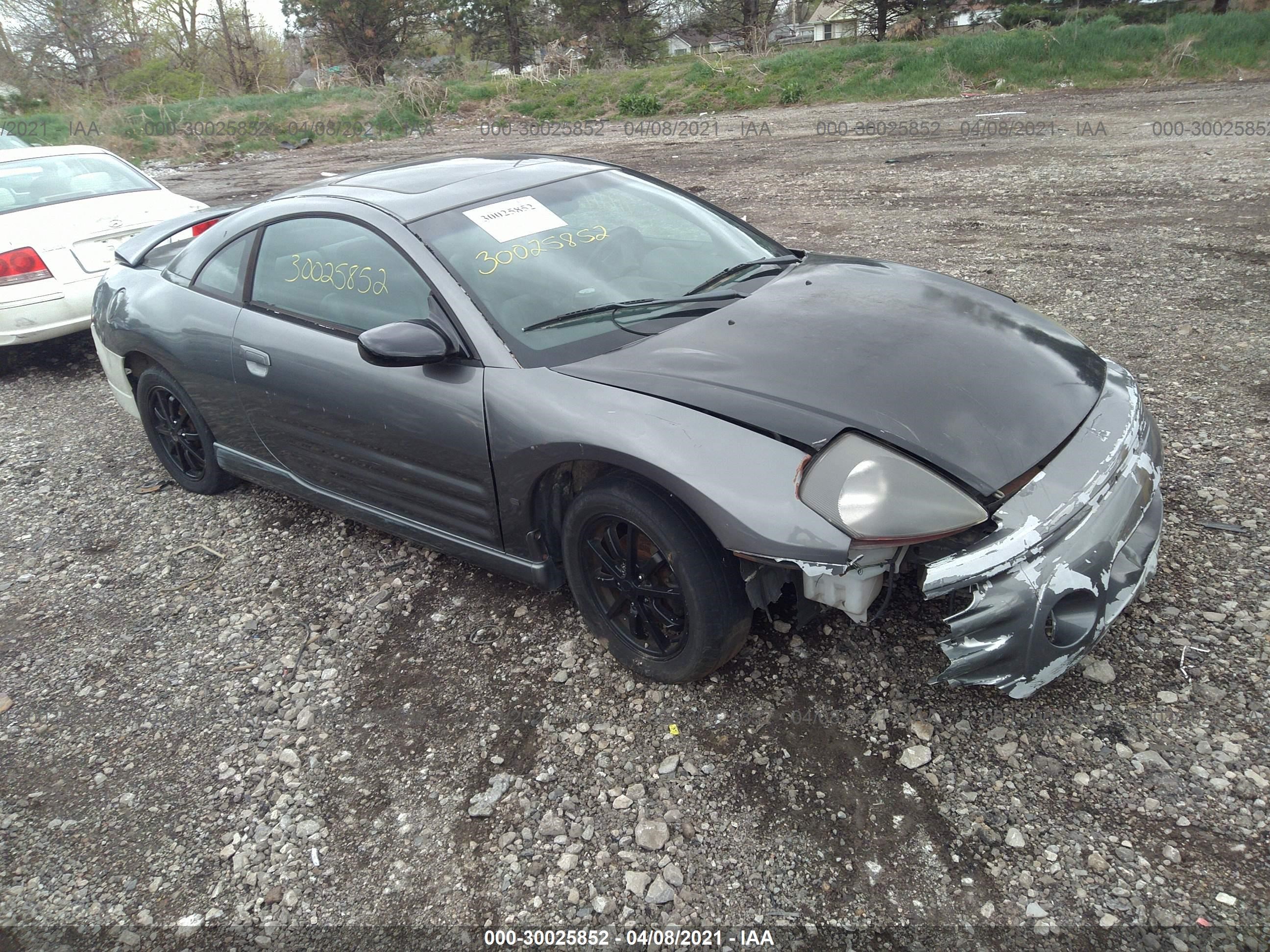 mitsubishi eclipse 2002 4a3ac84h52e077024