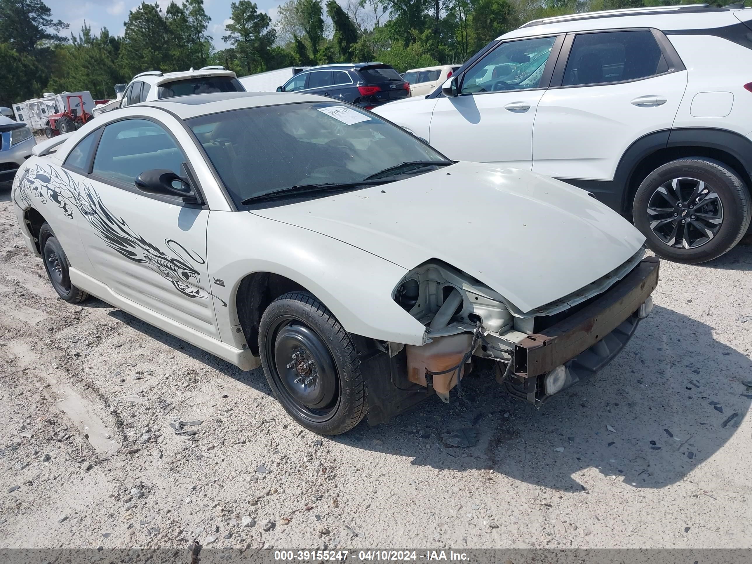 mitsubishi eclipse 2001 4a3ac84h61e131056