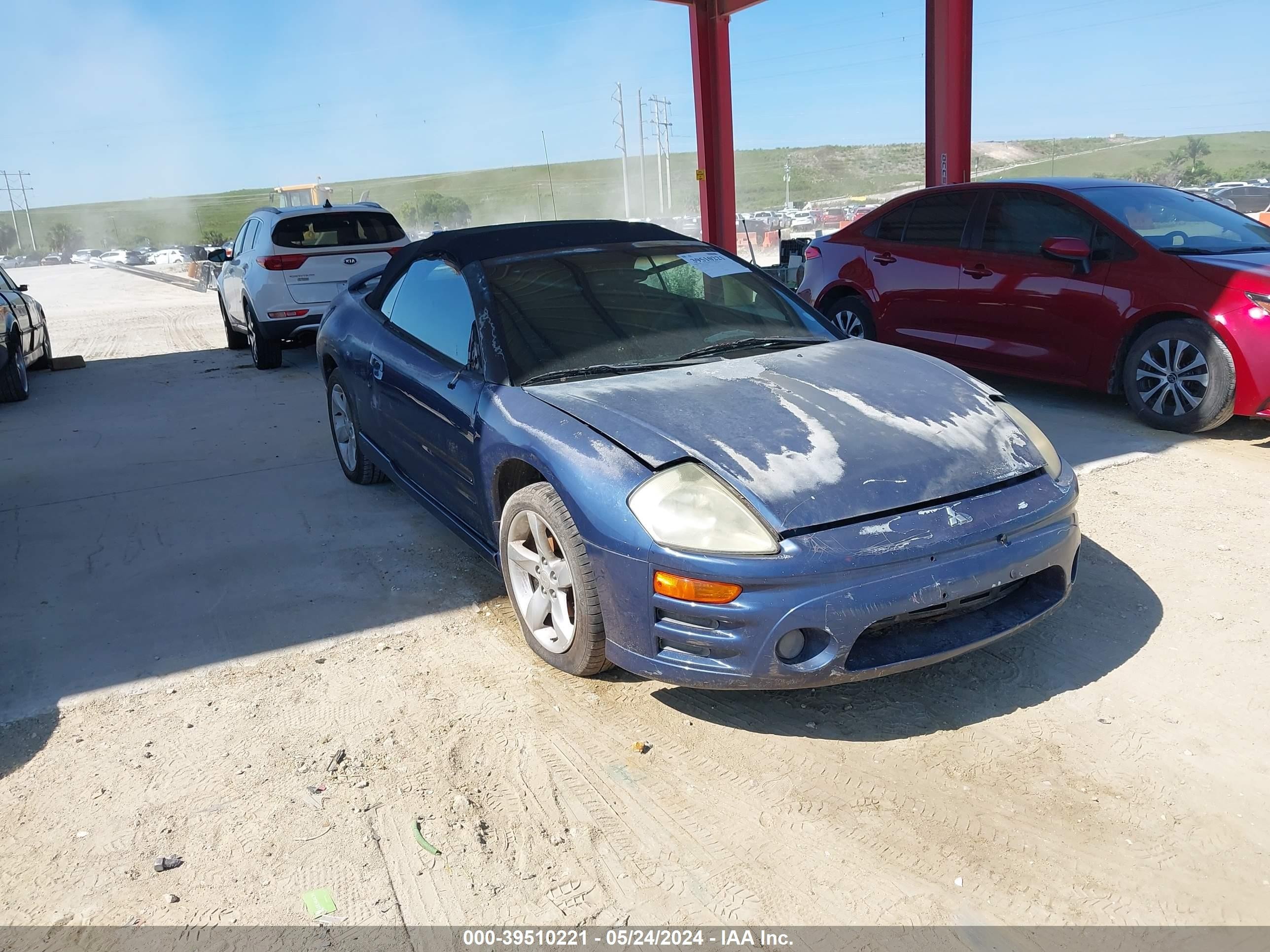 mitsubishi eclipse 2003 4a3ae45g13e084465