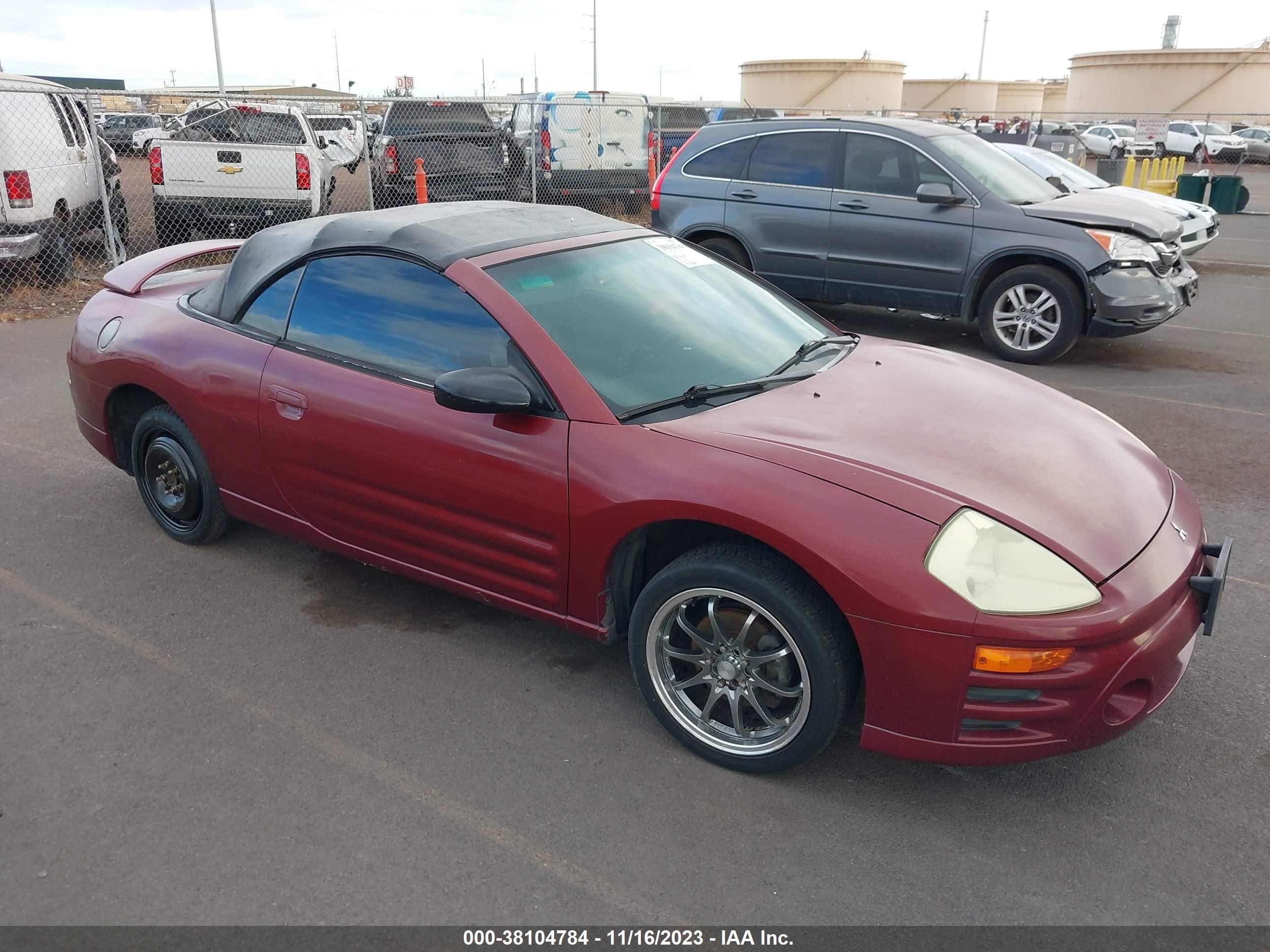 mitsubishi eclipse 2003 4a3ae45g43e159739