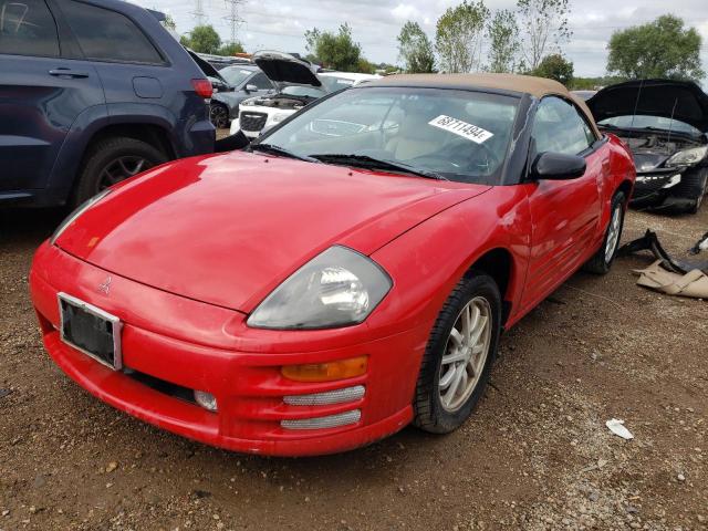 mitsubishi eclipse sp 2001 4a3ae45g51e048811