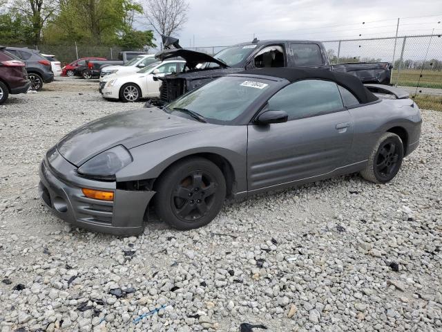 mitsubishi eclipse 2003 4a3ae45gx3e021543