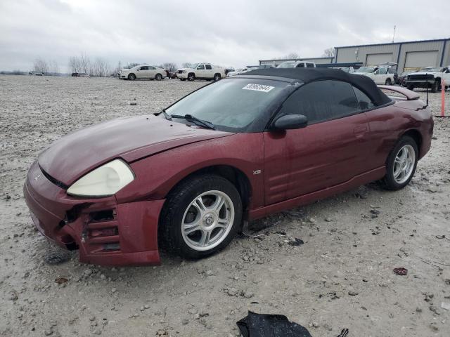 mitsubishi eclipse sp 2003 4a3ae55h53e102304