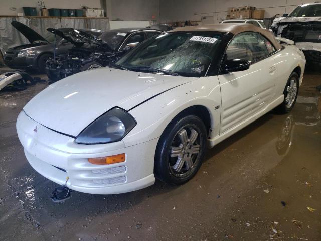 mitsubishi eclipse 2001 4a3ae55h61e005674