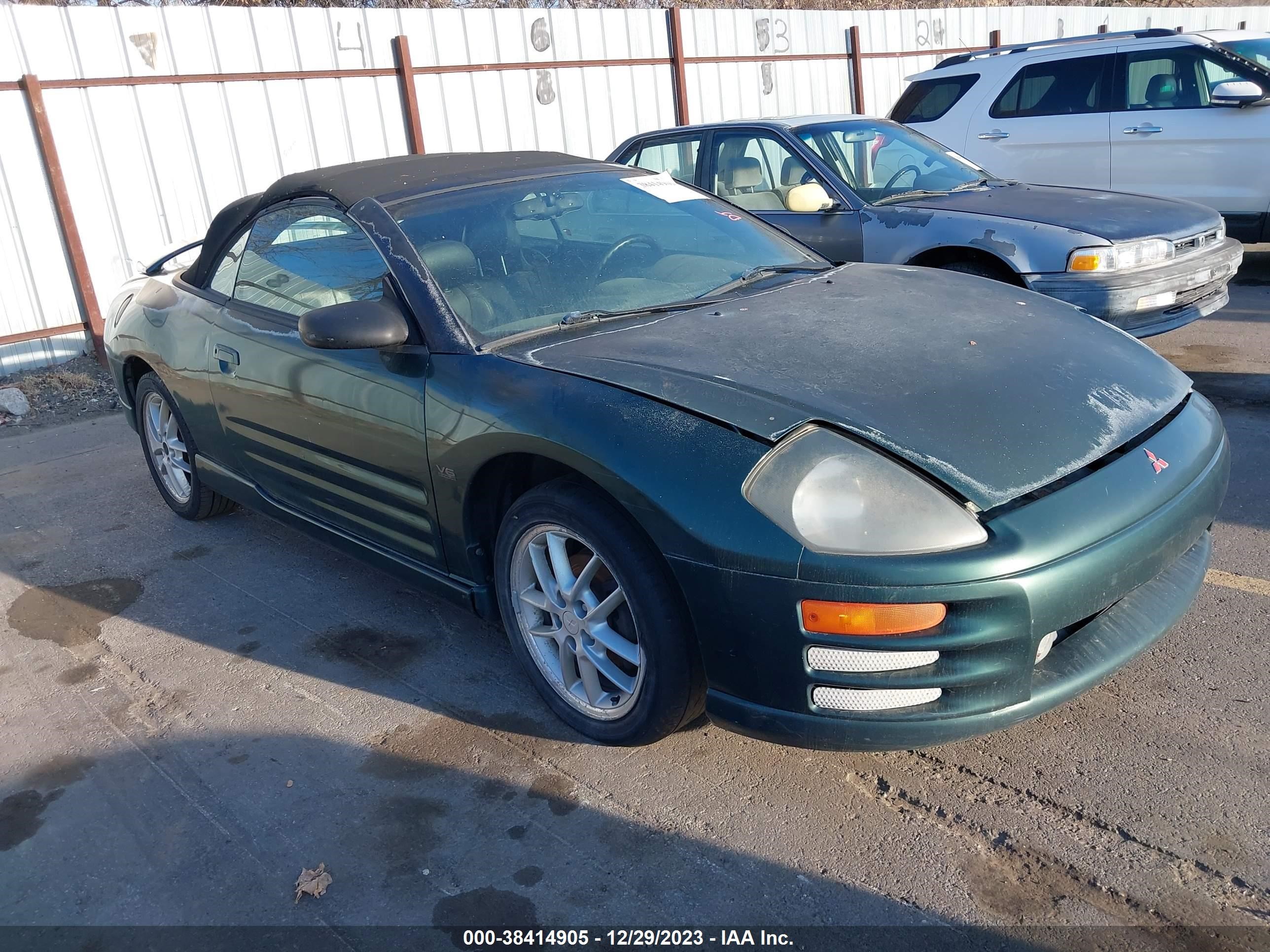 mitsubishi eclipse 2001 4a3ae55h81e006003