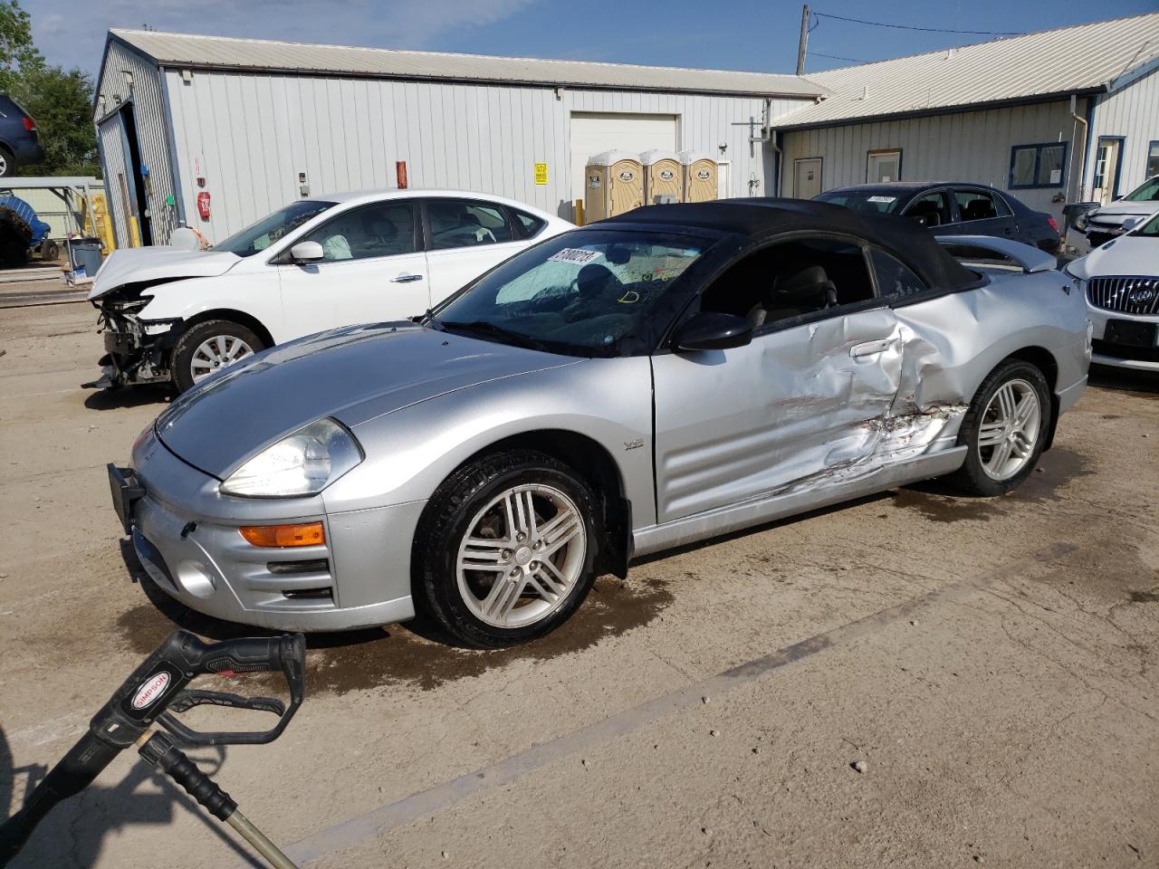 mitsubishi eclipse 2003 4a3ae55h83e025458