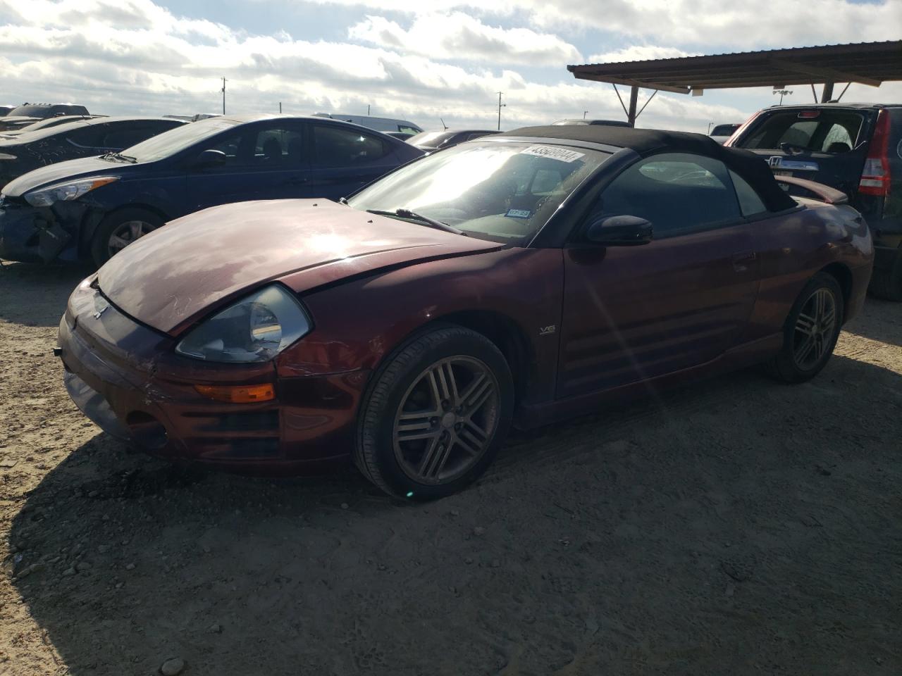 mitsubishi eclipse 2004 4a3ae55h84e062141