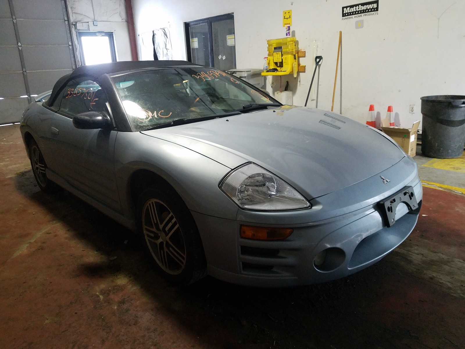 mitsubishi eclipse sp 2004 4a3ae75h14e031311