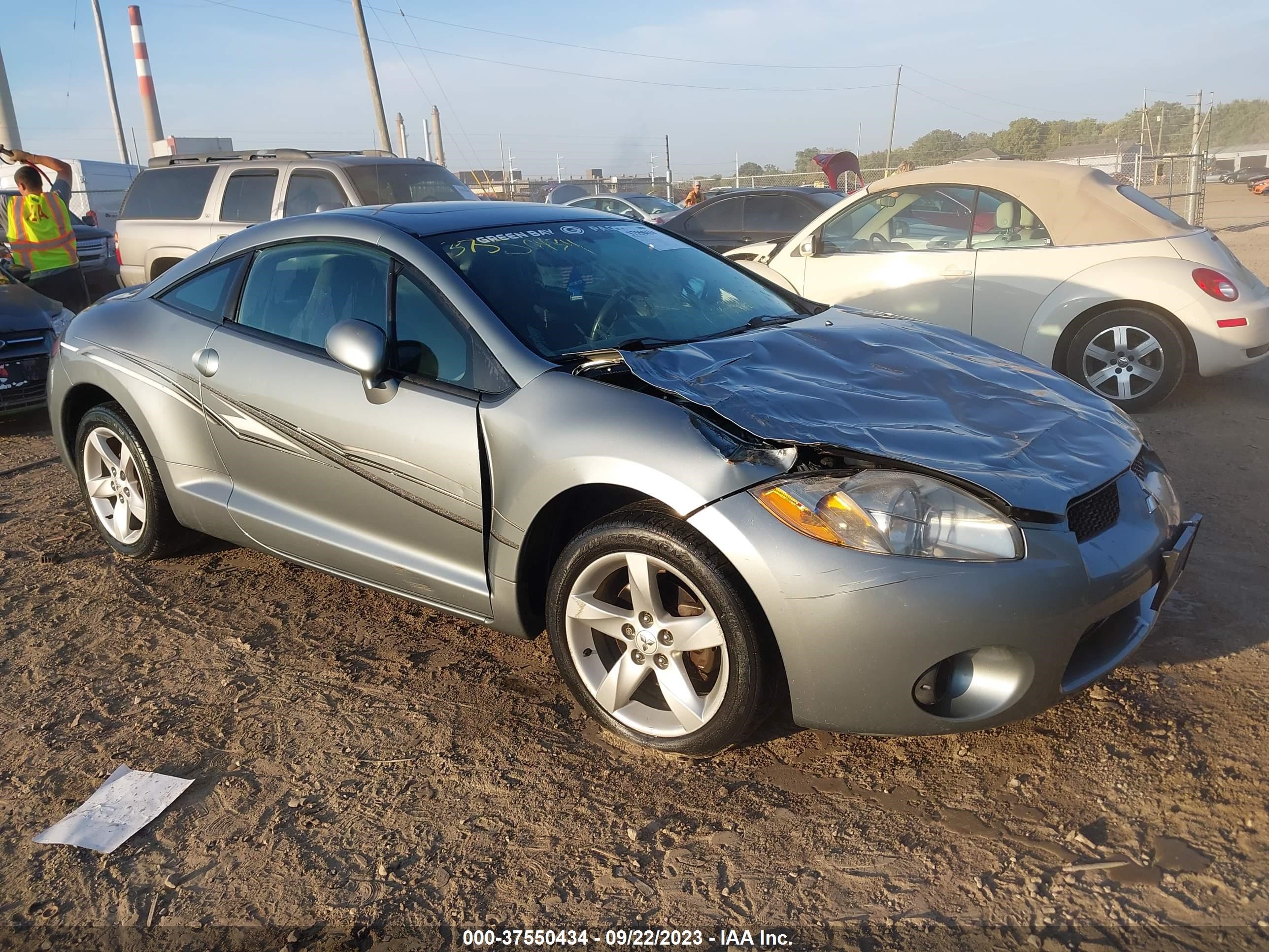 mitsubishi eclipse 2007 4a3ak24f07e047578