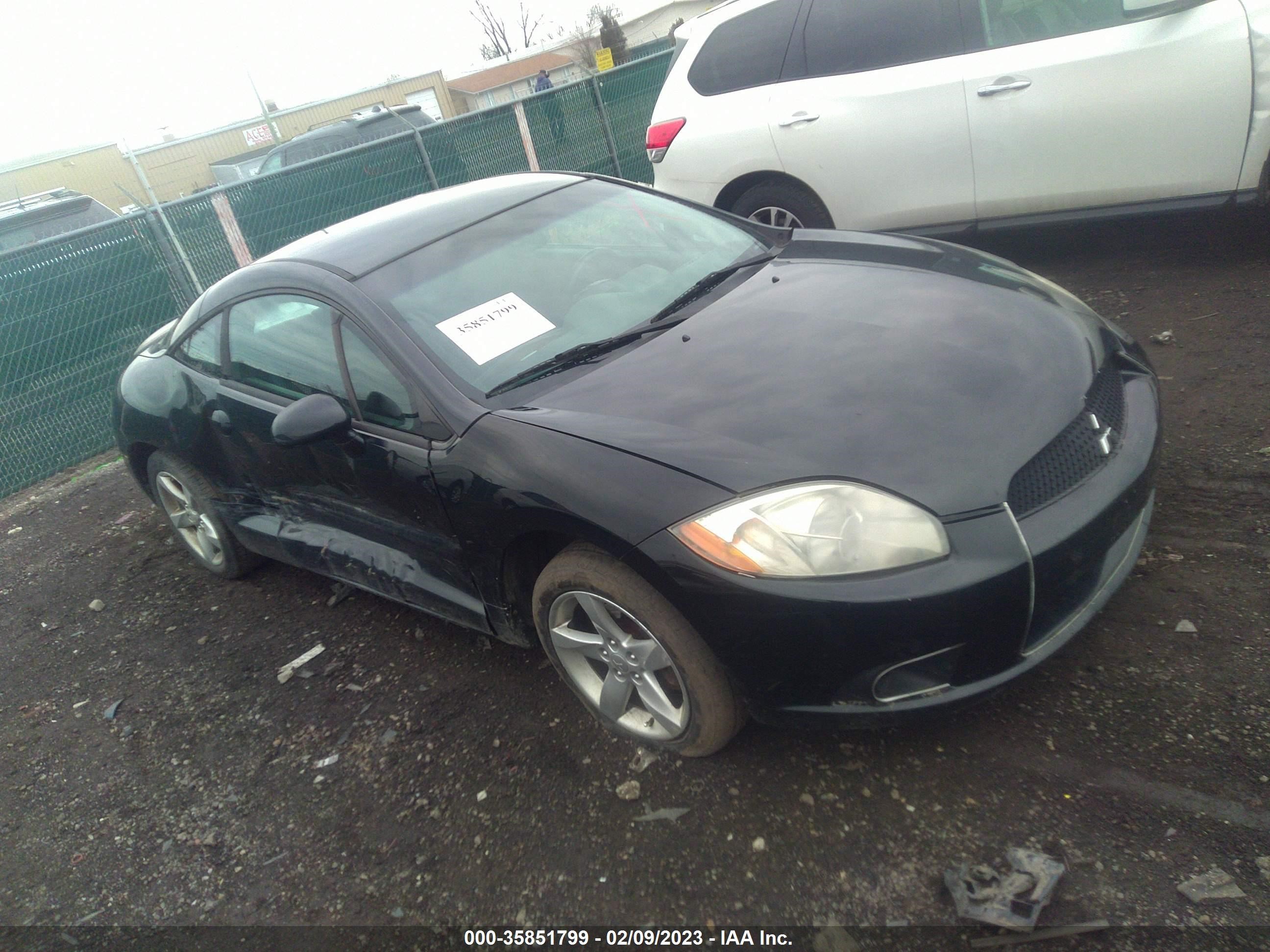 mitsubishi eclipse 2009 4a3ak24f09e017144