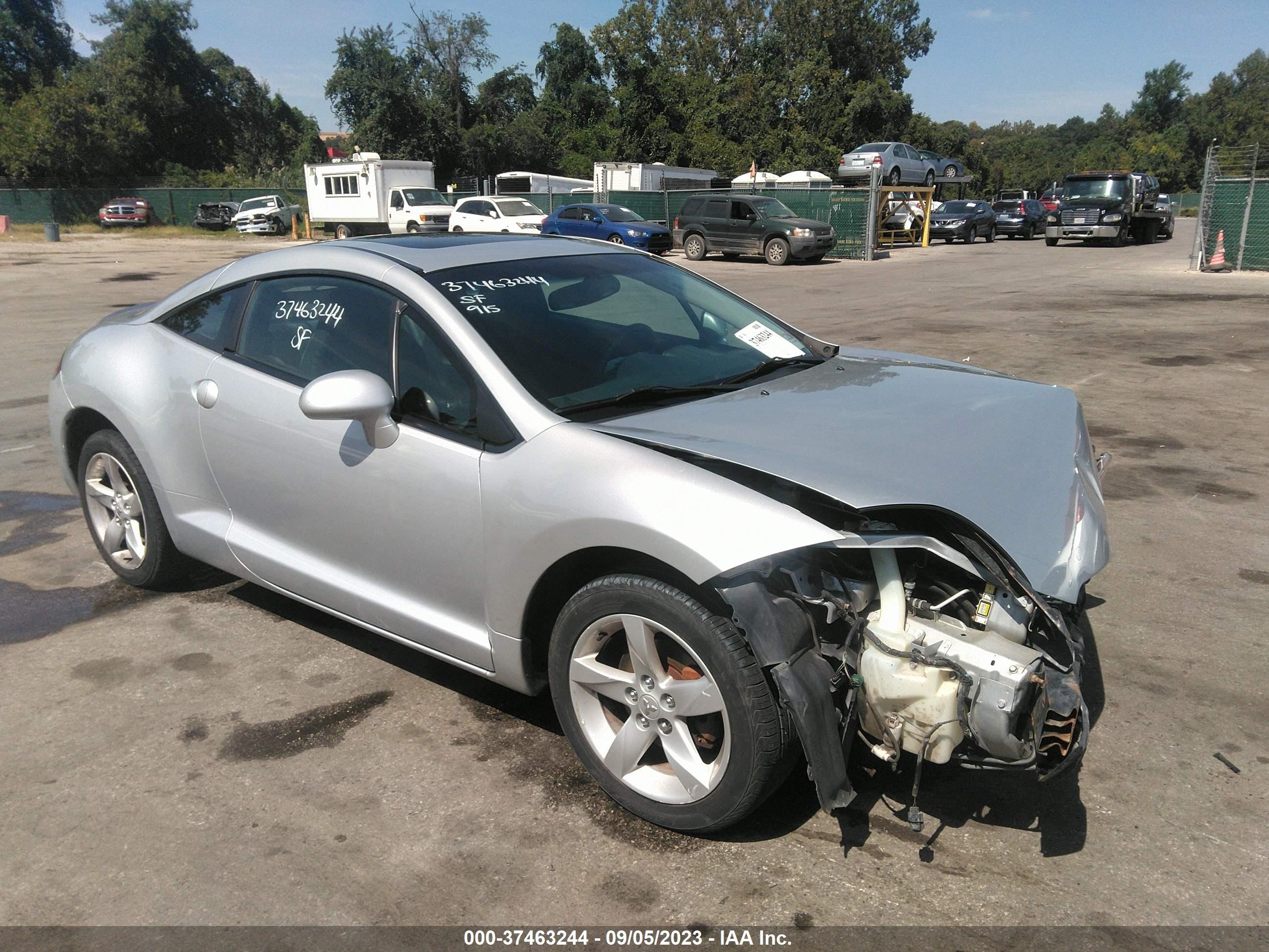 mitsubishi eclipse 2007 4a3ak24f17e013410