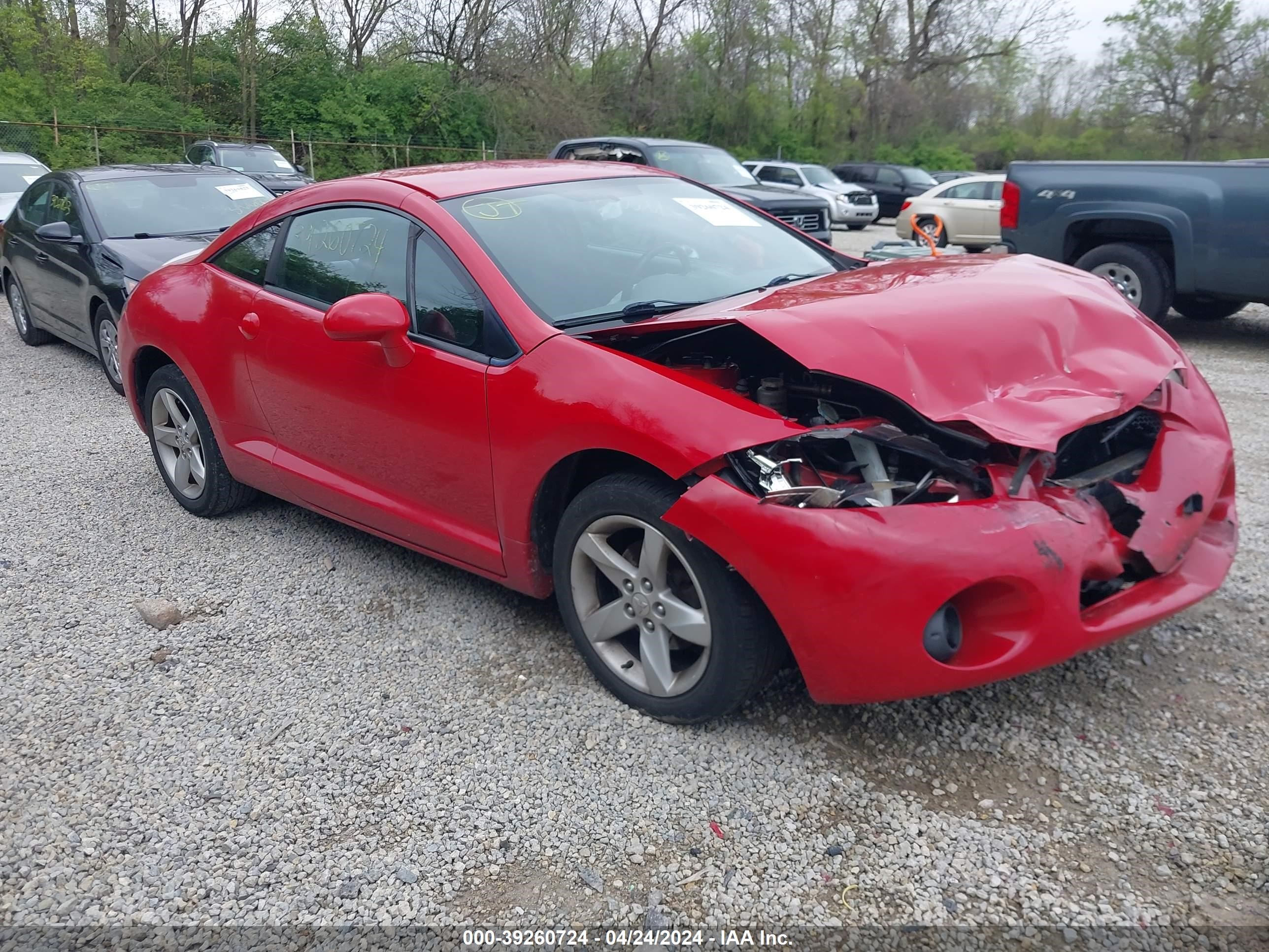 mitsubishi eclipse 2007 4a3ak24f17e027341