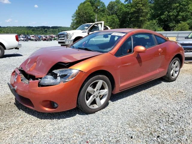 mitsubishi eclipse gs 2007 4a3ak24f17e042308