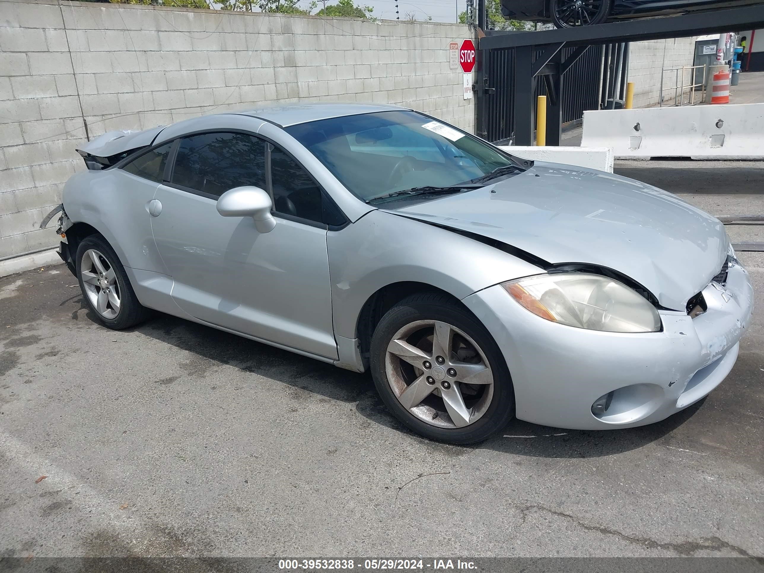 mitsubishi eclipse 2007 4a3ak24f17e066866