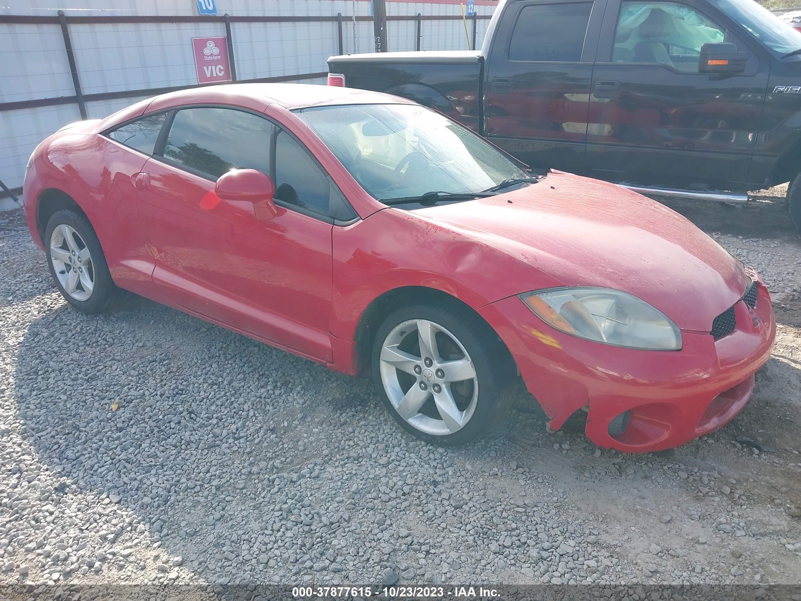 mitsubishi eclipse 2007 4a3ak24f27e030622