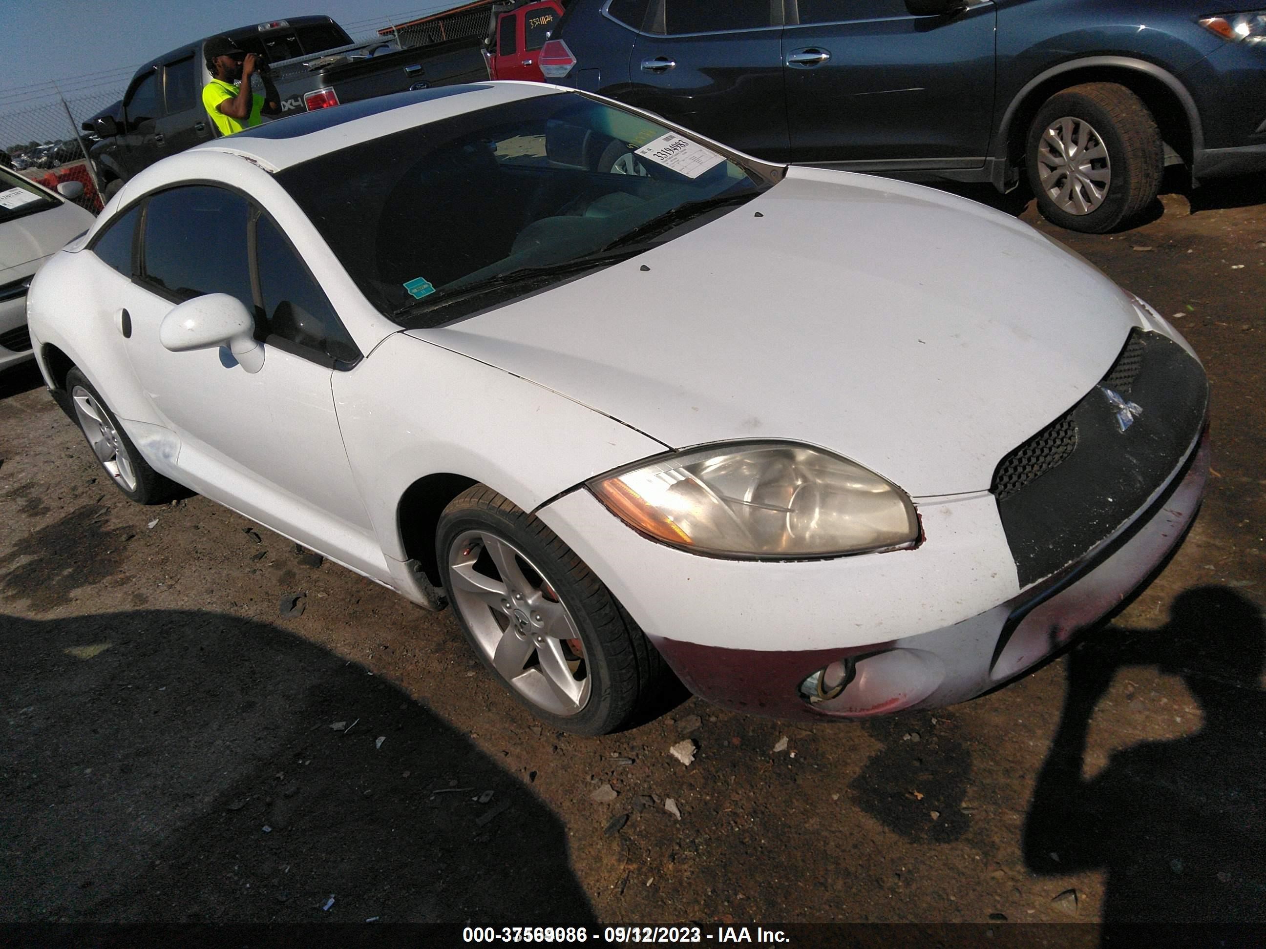 mitsubishi eclipse 2007 4a3ak24f27e066004