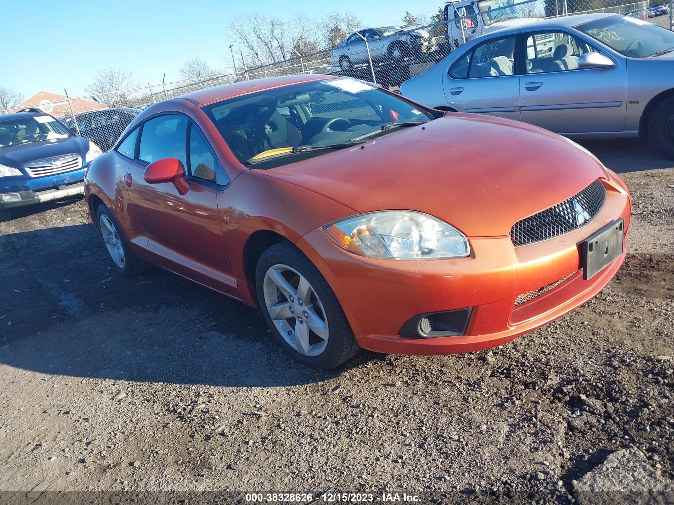 mitsubishi eclipse 2009 4a3ak24f29e042076