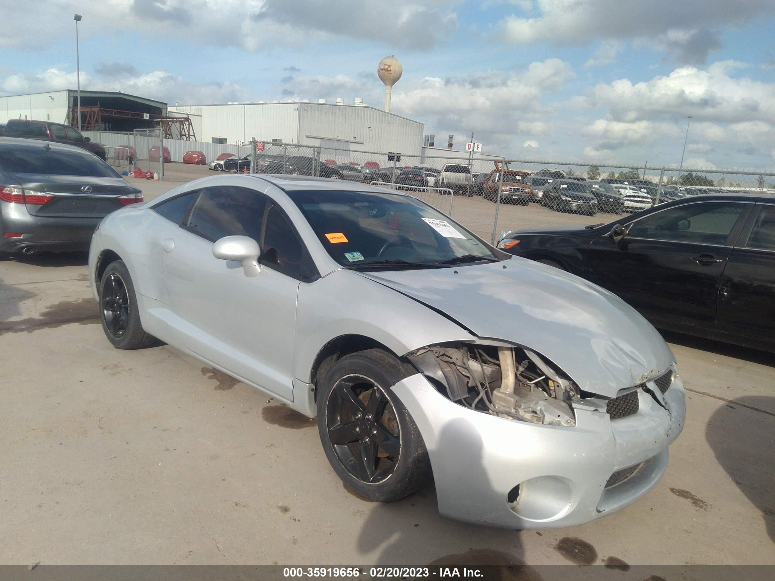 mitsubishi eclipse 2006 4a3ak24f36e020308