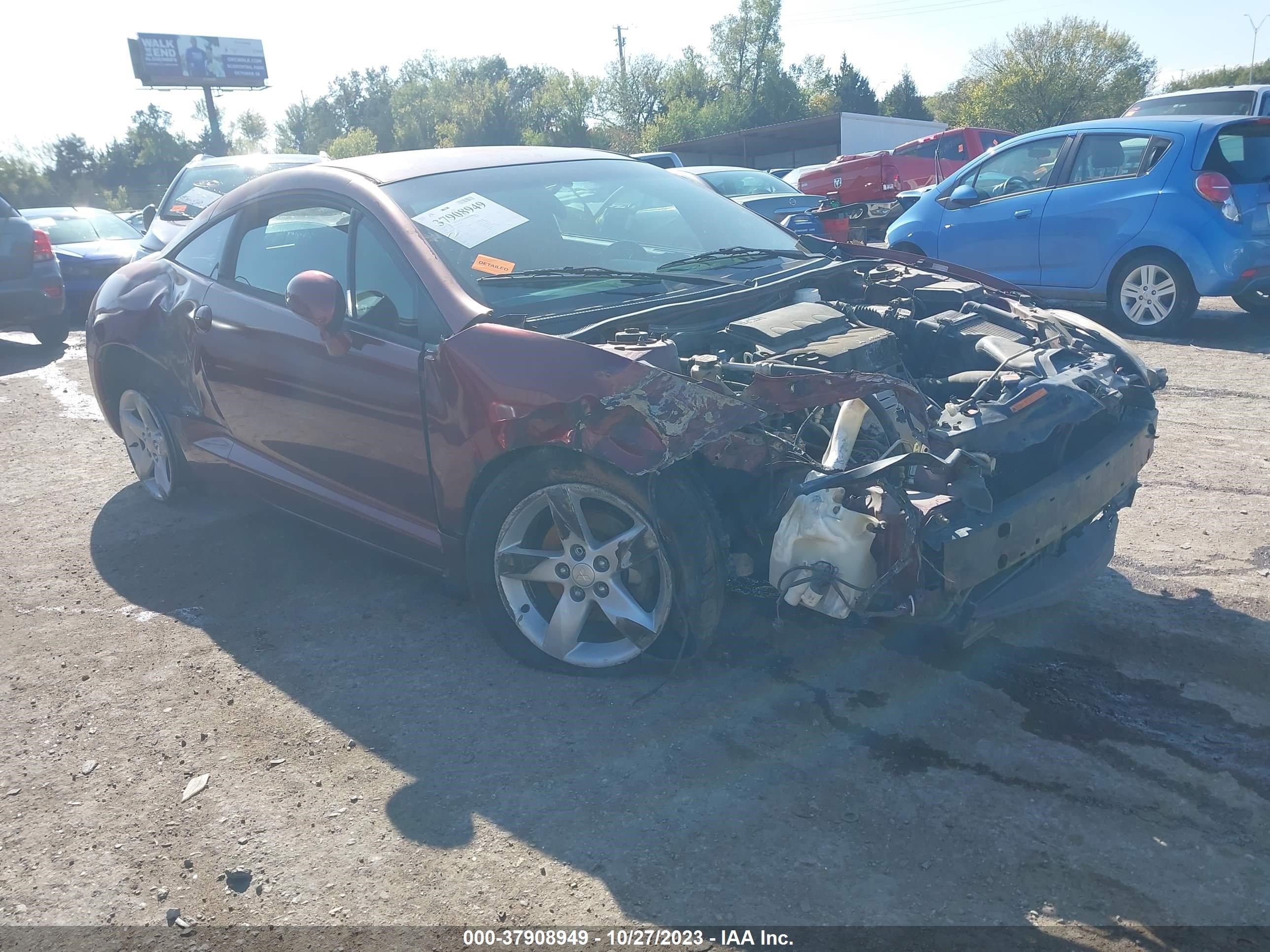 mitsubishi eclipse 2006 4a3ak24f46e012976