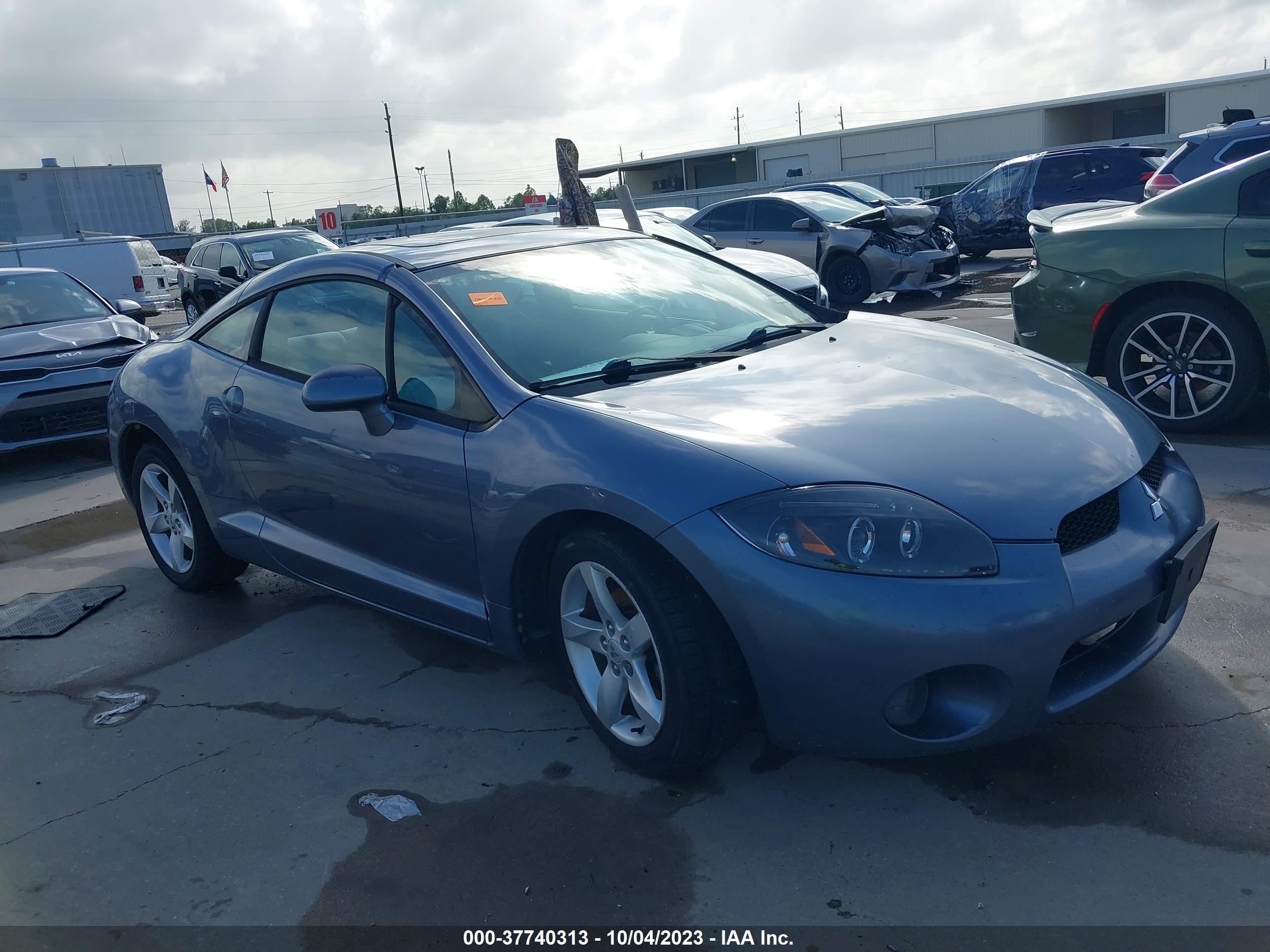 mitsubishi eclipse 2007 4a3ak24f47e035501