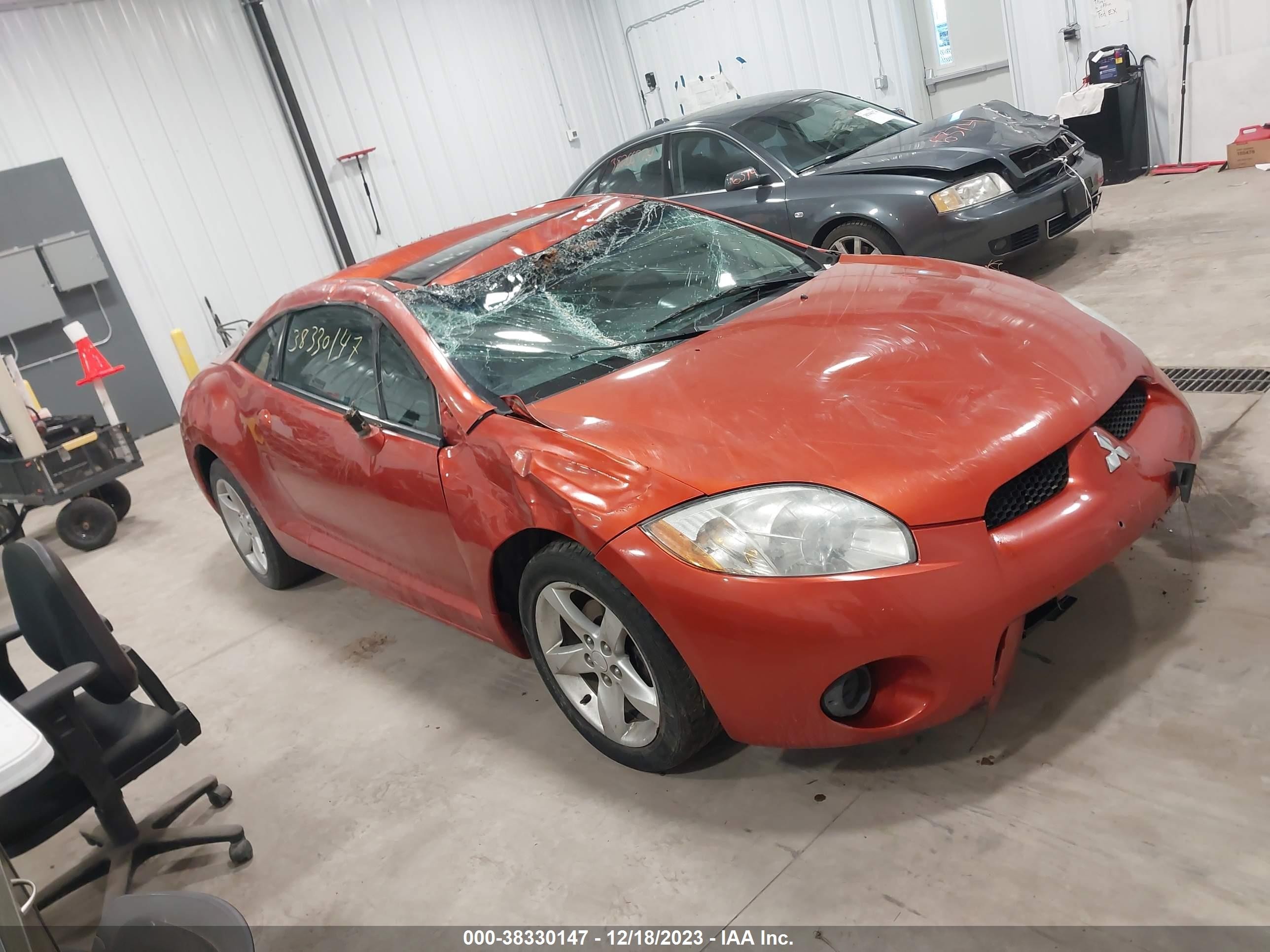 mitsubishi eclipse 2007 4a3ak24f47e070300