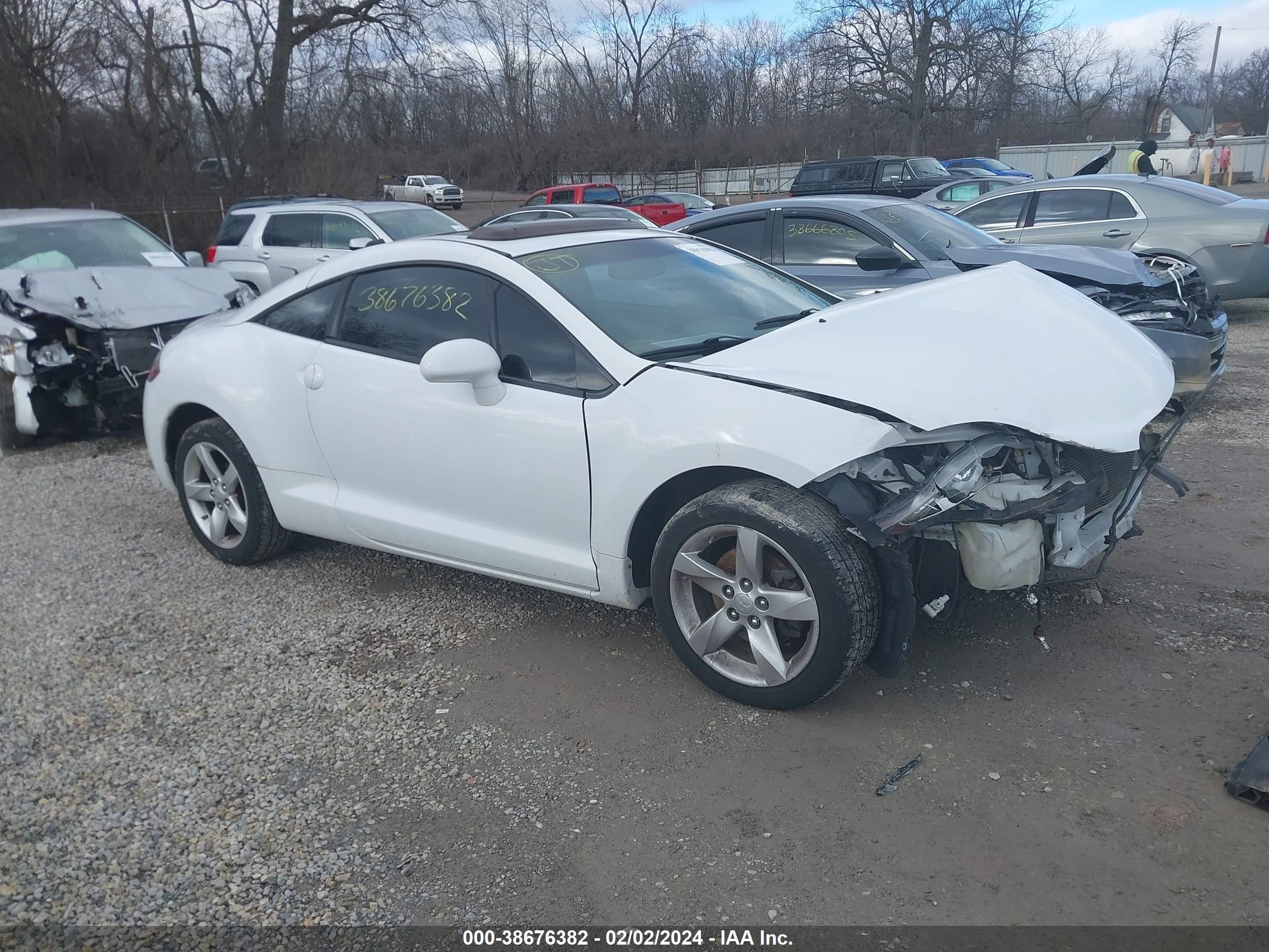 mitsubishi eclipse 2008 4a3ak24f48e034916