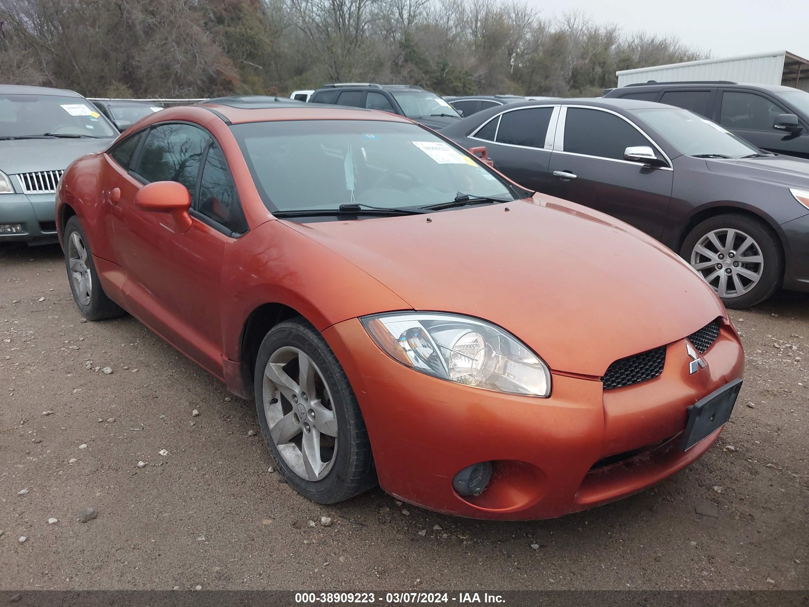 mitsubishi eclipse 2007 4a3ak24f67e017145