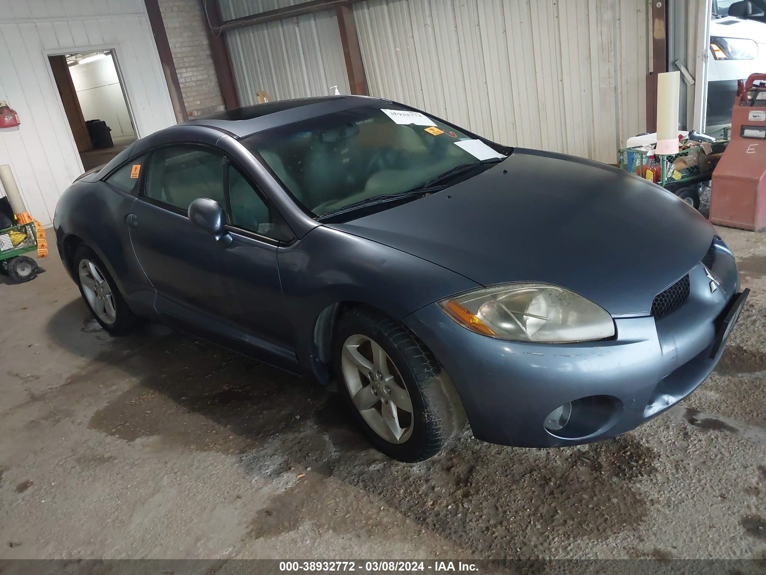 mitsubishi eclipse 2007 4a3ak24f87e020161