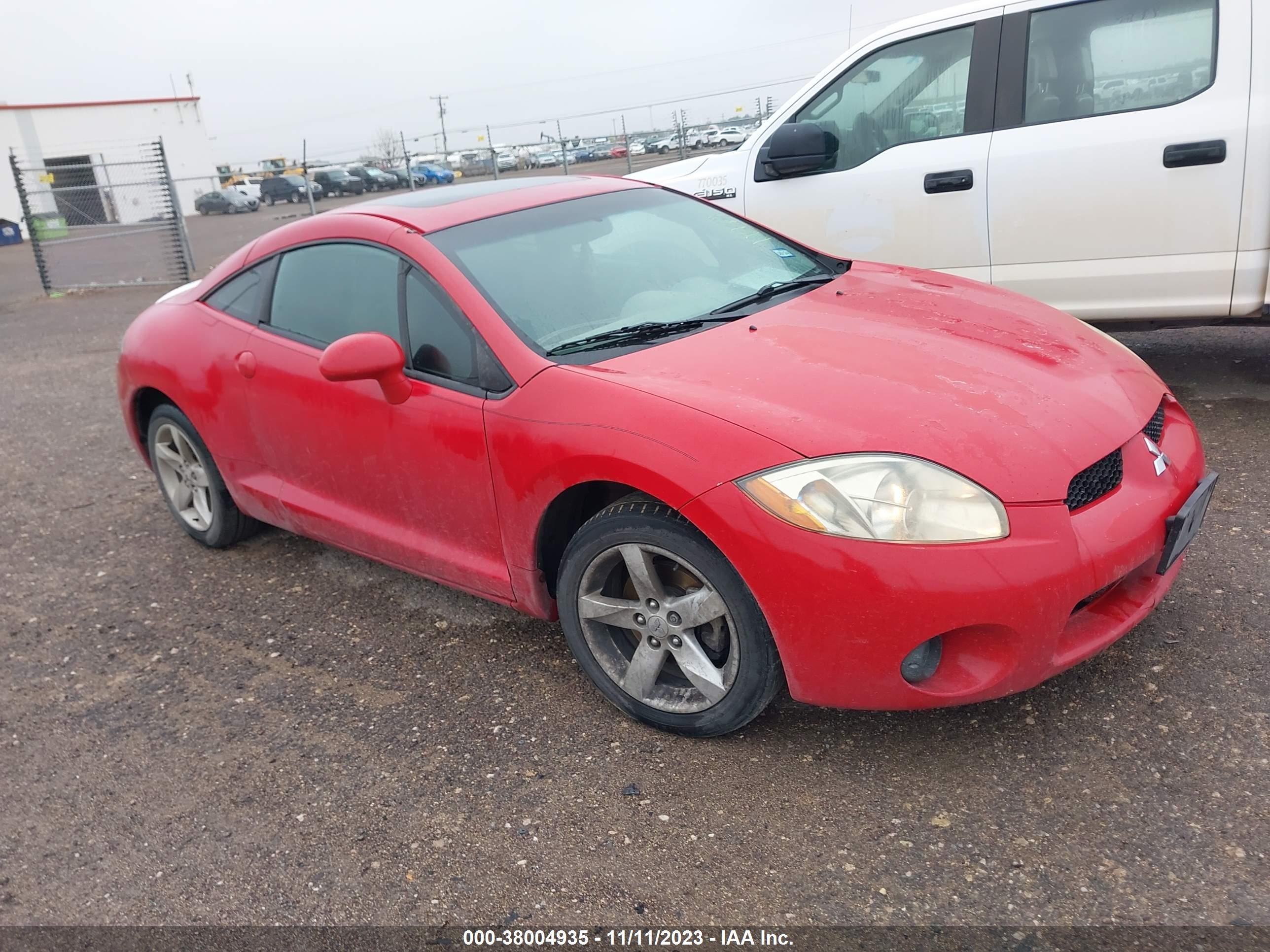 mitsubishi eclipse 2007 4a3ak24f97e048583