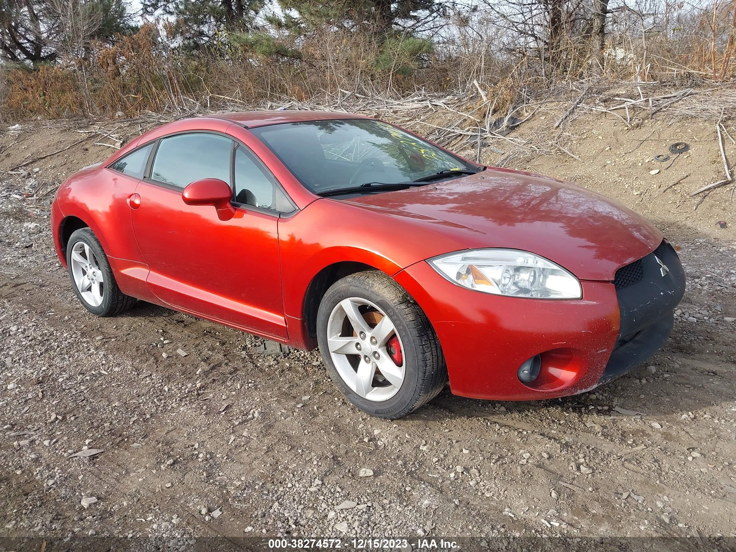 mitsubishi eclipse 2008 4a3ak24f98e001748