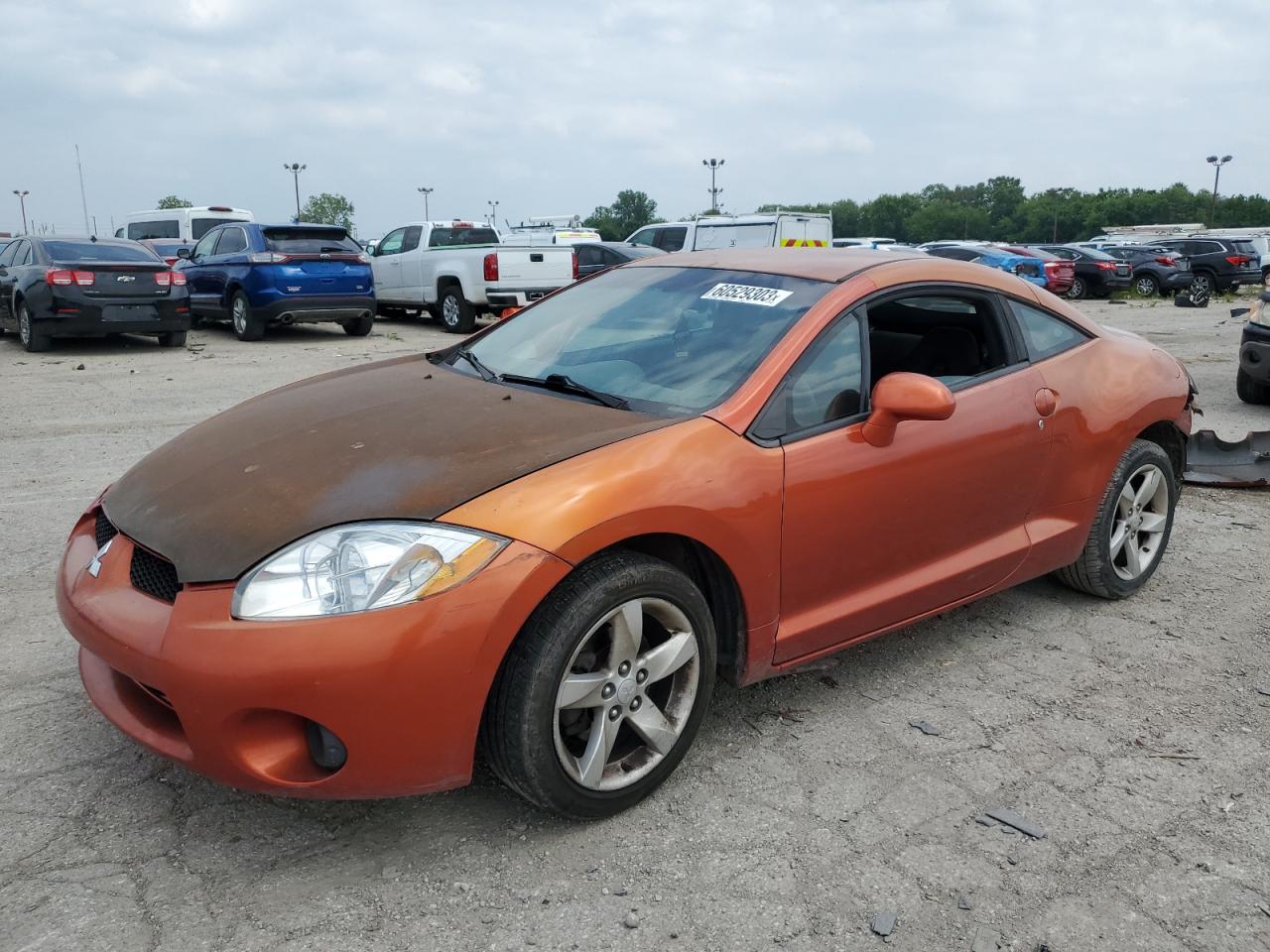 mitsubishi eclipse 2008 4a3ak24fx8e006330