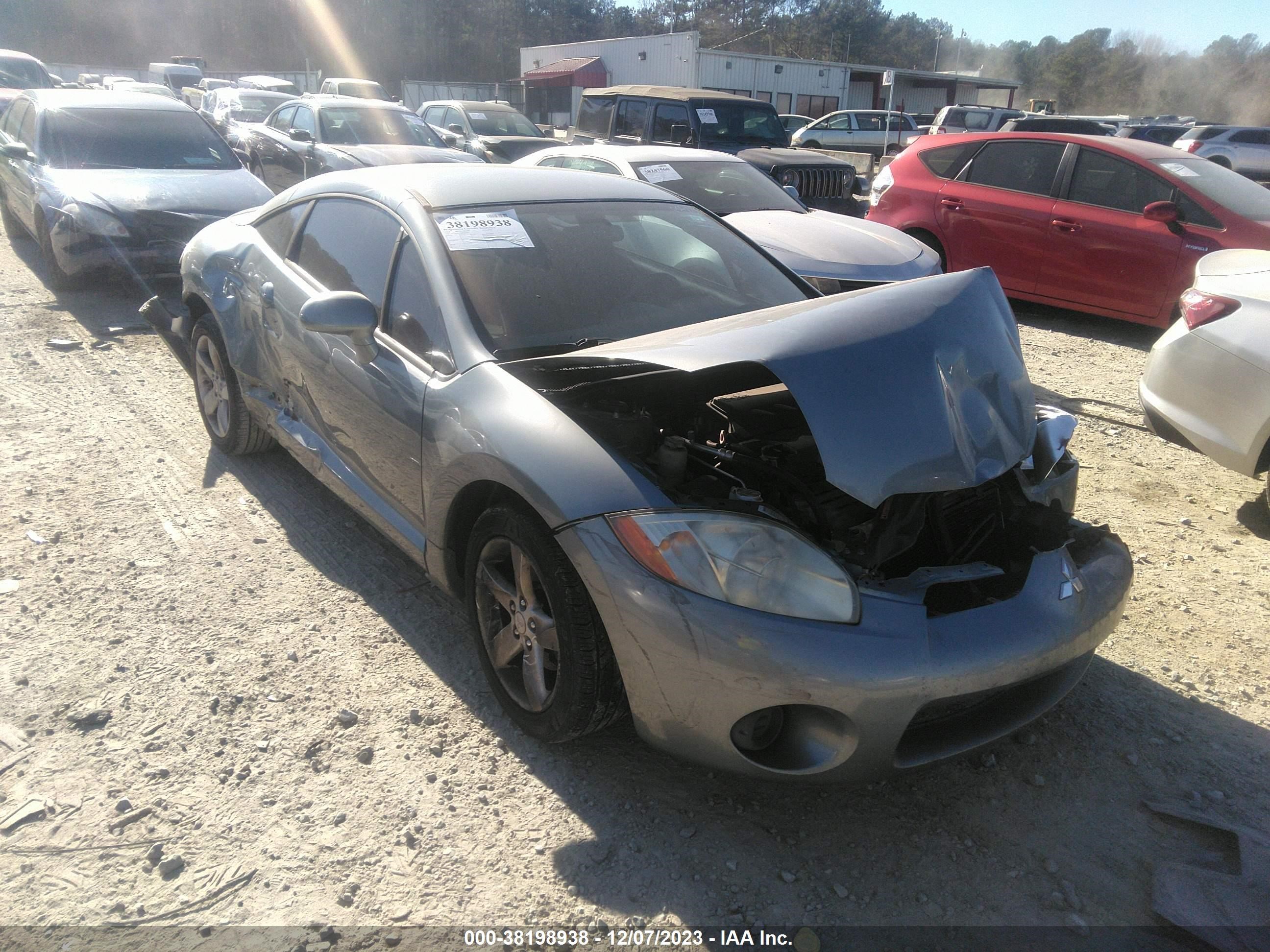 mitsubishi eclipse 2008 4a3ak24fx8e040591