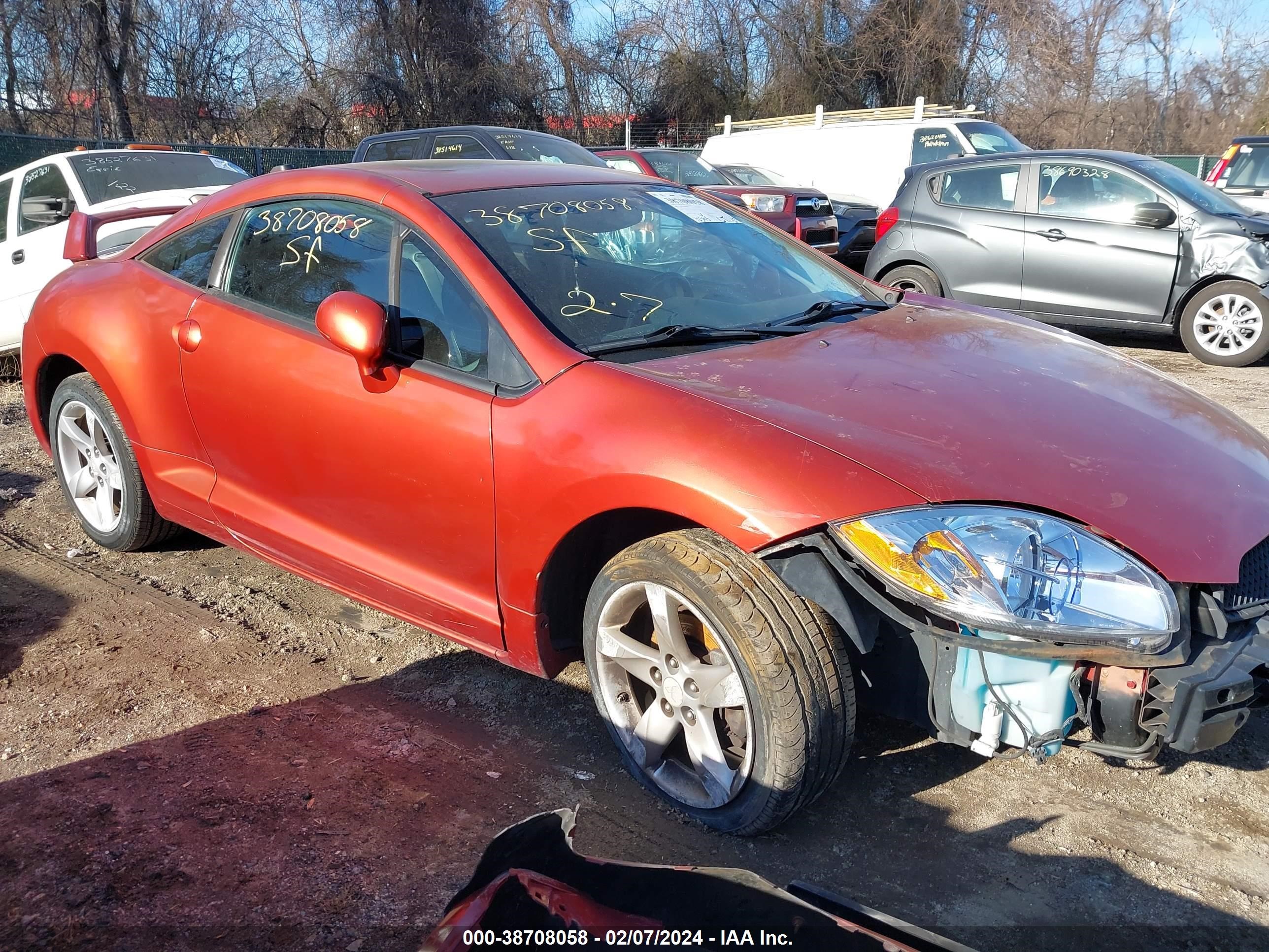 mitsubishi eclipse 2009 4a3ak24fx9e035117