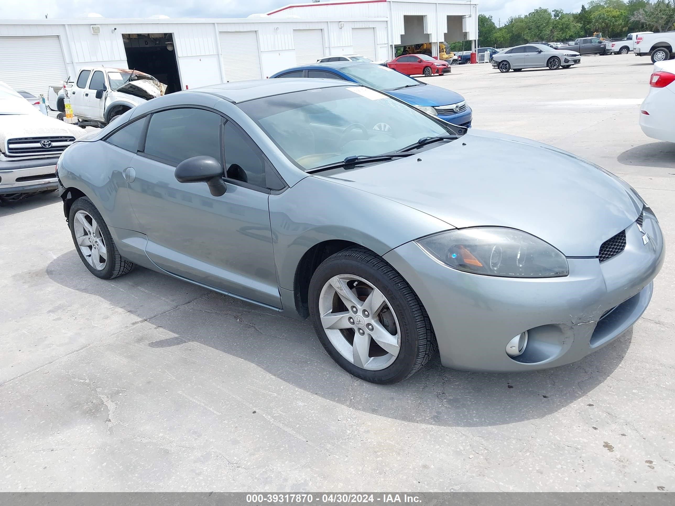 mitsubishi eclipse 2007 4a3ak34t07e011143