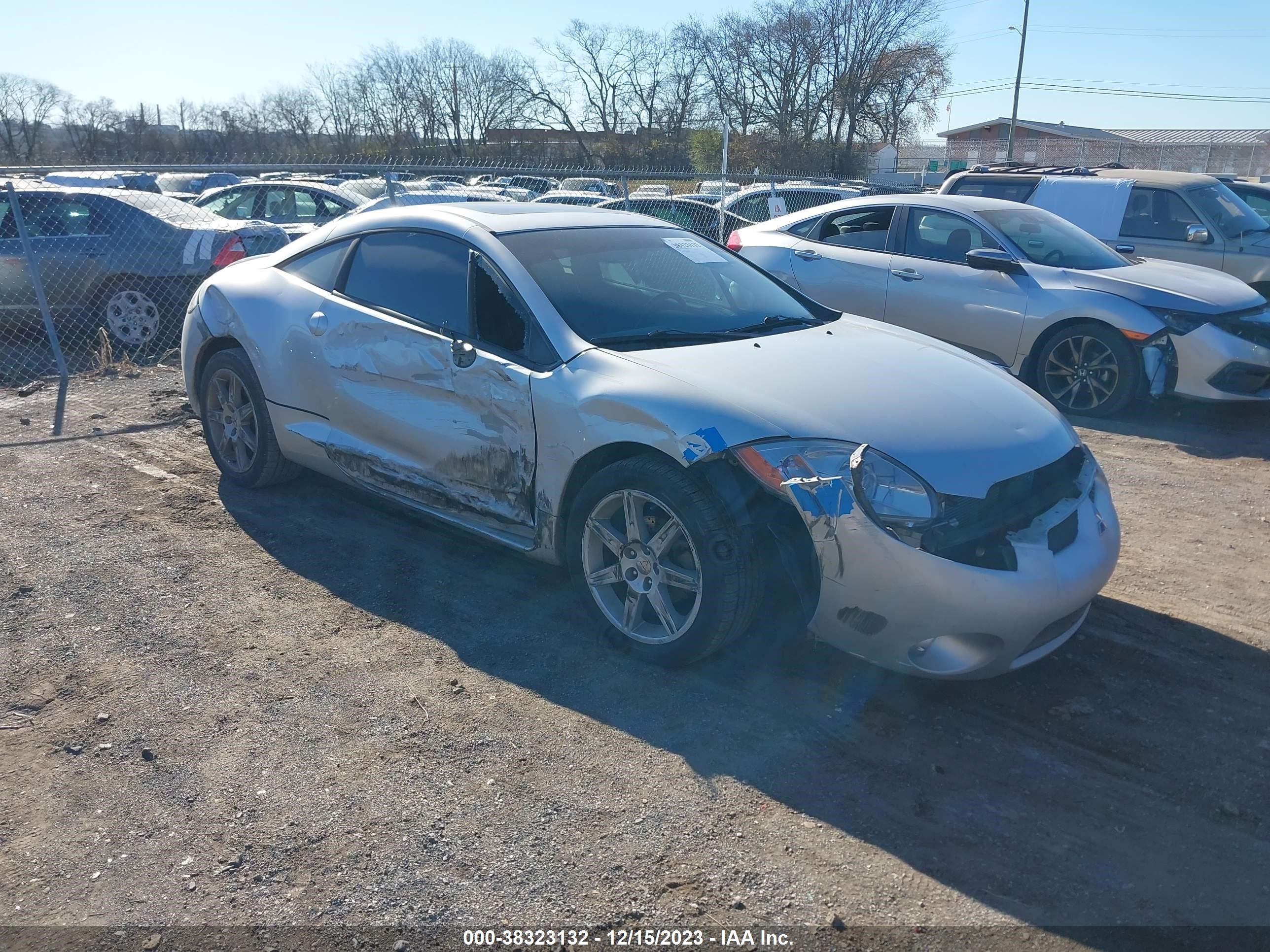 mitsubishi eclipse 2006 4a3ak34t16e032260